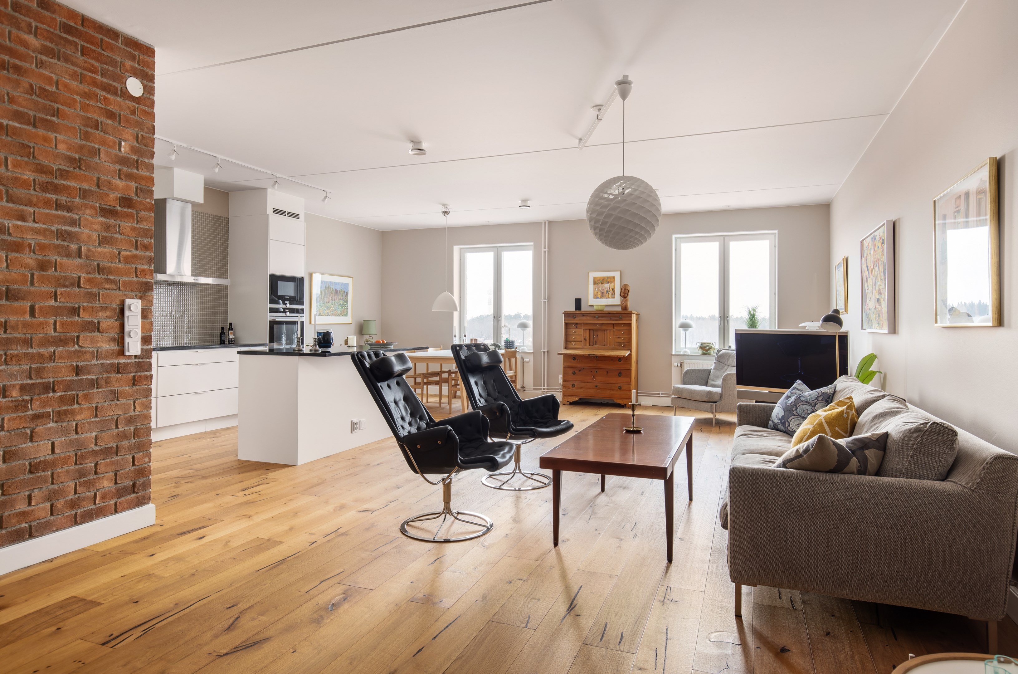 Bostadsbild från Mjölnarvägen 22, 8 tr, Kommande i Kvarnholmen, Nacka