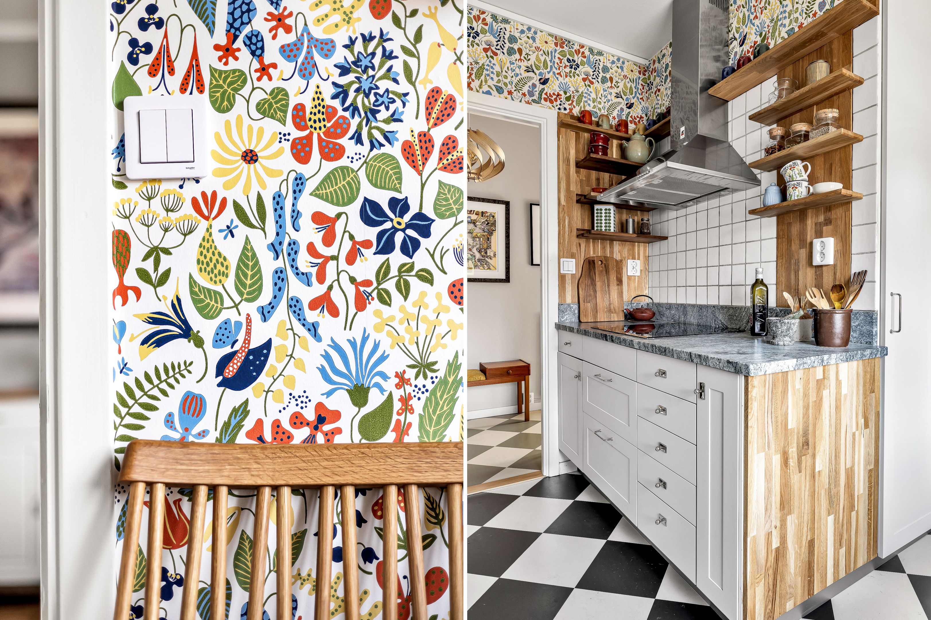 Bostadsbild från Bredmansgatan 9 A, Såld i Luthagen, Uppsala