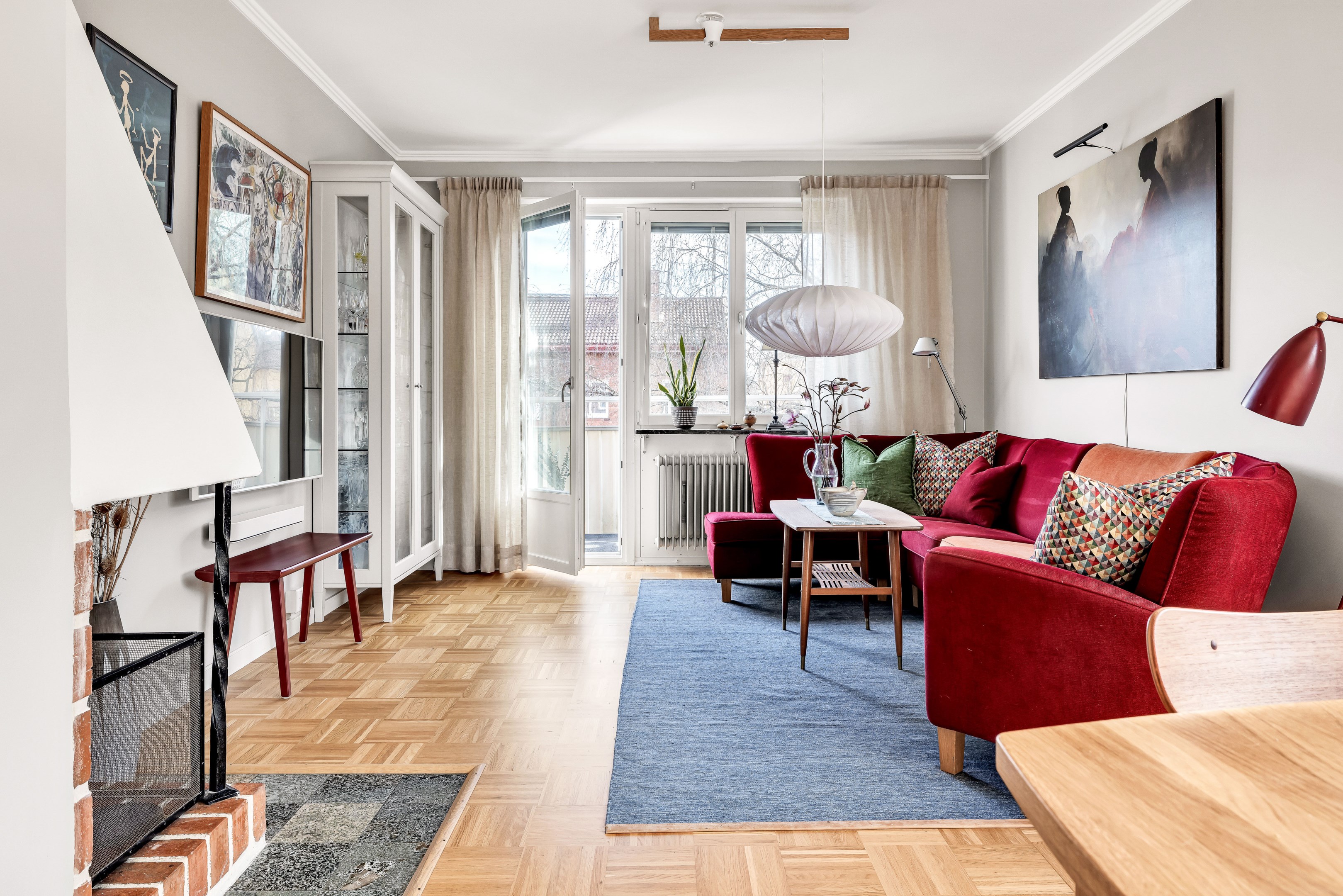 Bostadsbild från Bredmansgatan 9 A, Såld i Luthagen, Uppsala