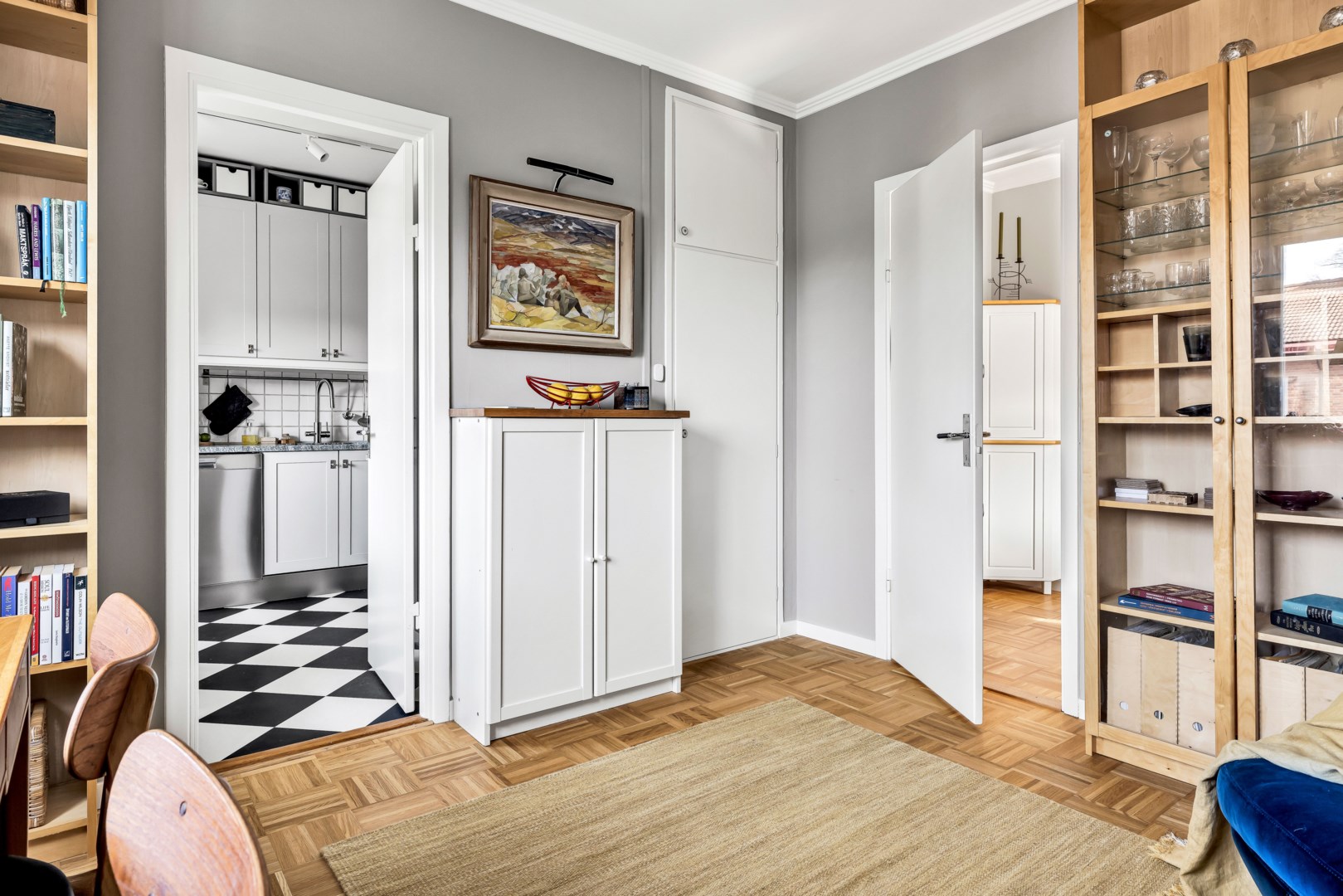 Bostadsbild från Bredmansgatan 9 A, Såld i Luthagen, Uppsala