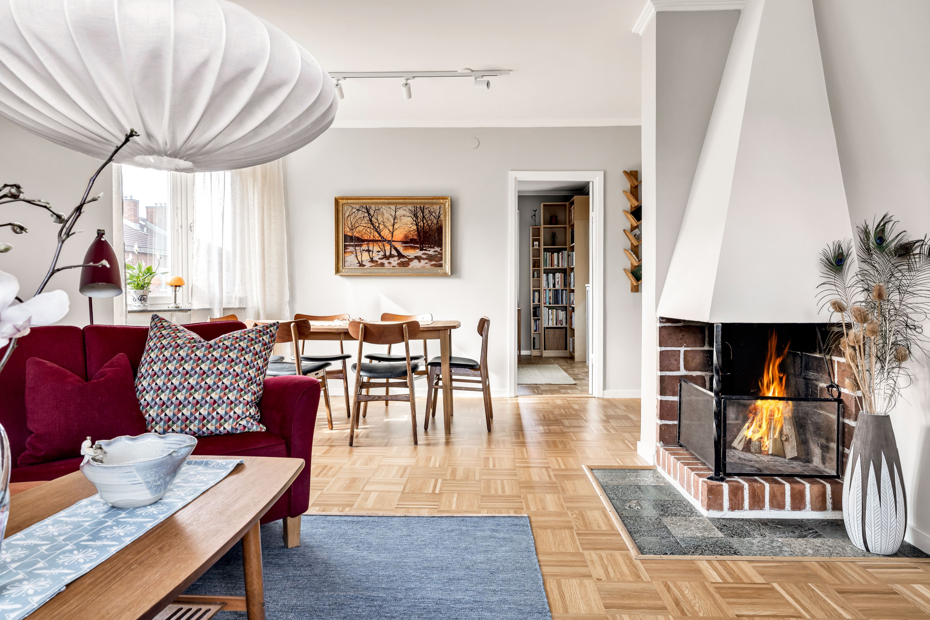 Bostadsbild från Bredmansgatan 9 A, Såld i Luthagen, Uppsala