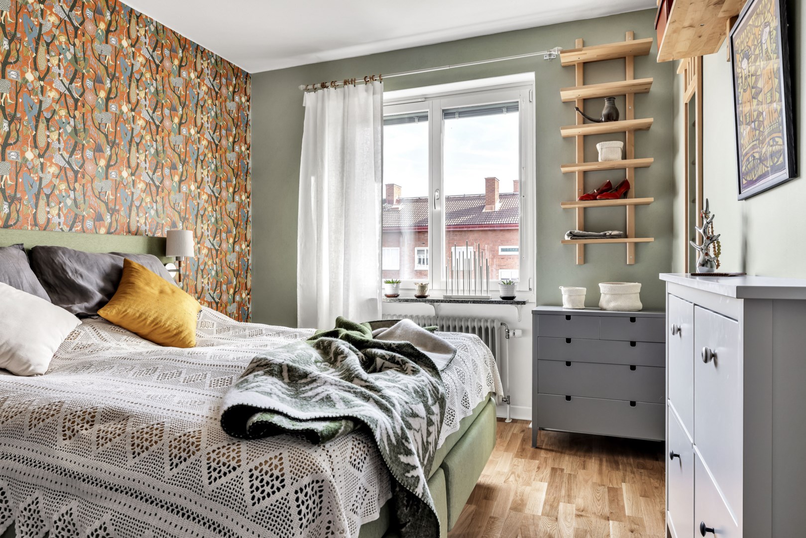 Bostadsbild från Bredmansgatan 9 A, Såld i Luthagen, Uppsala