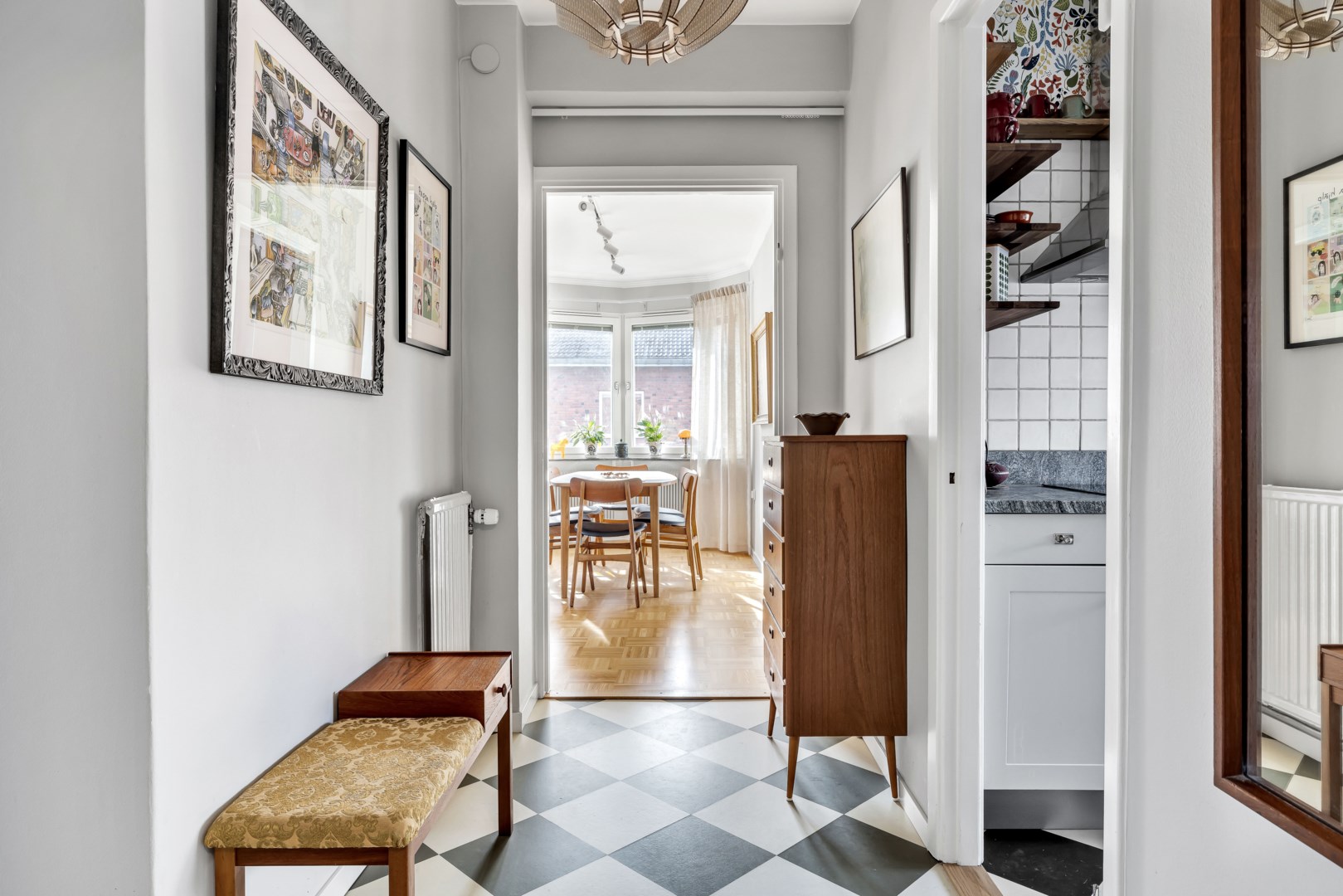 Bostadsbild från Bredmansgatan 9 A, Såld i Luthagen, Uppsala