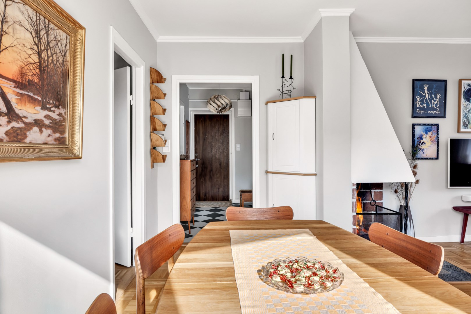 Bostadsbild från Bredmansgatan 9 A, Såld i Luthagen, Uppsala