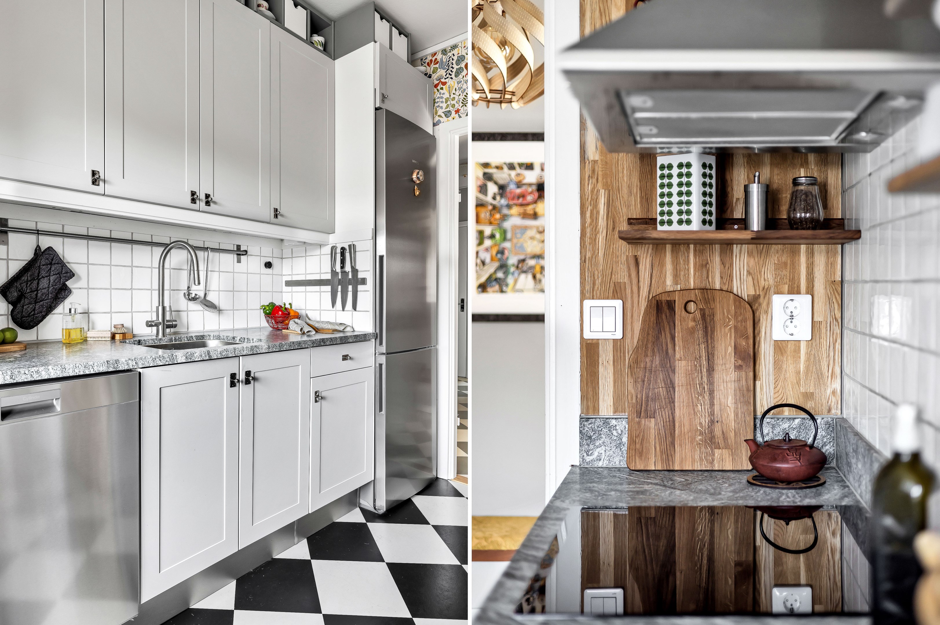 Bostadsbild från Bredmansgatan 9 A, Såld i Luthagen, Uppsala