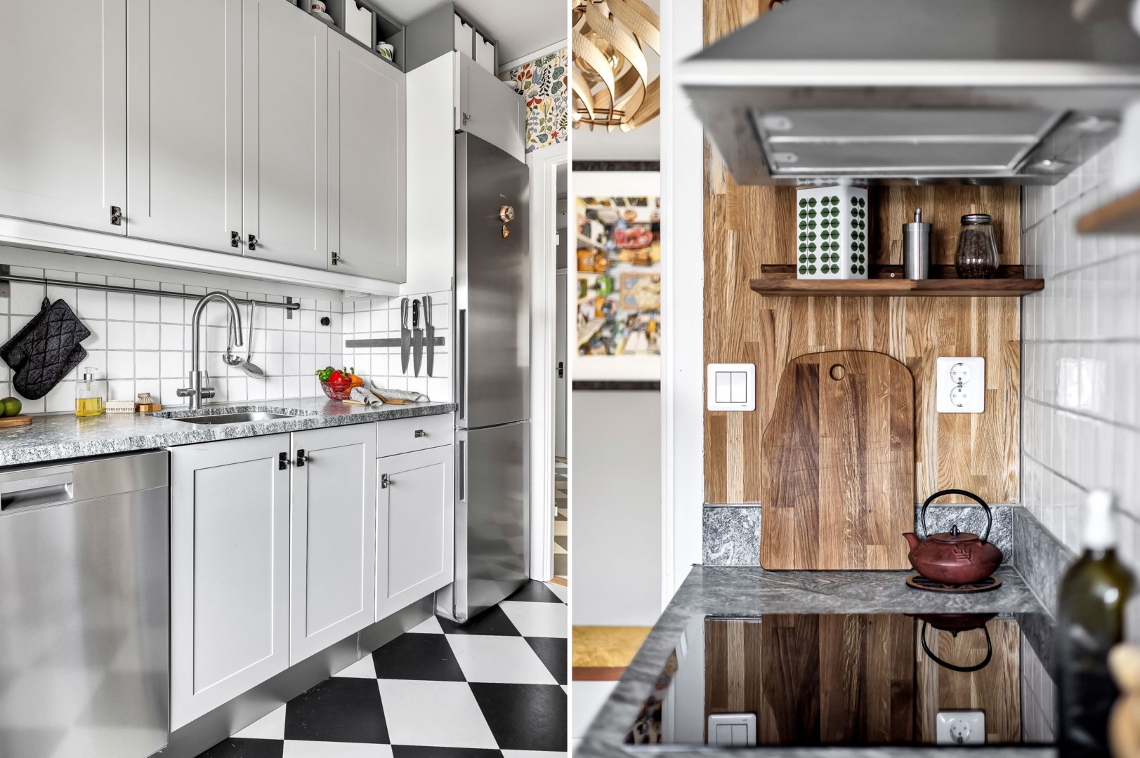 Bostadsbild från Bredmansgatan 9 A, Såld i Luthagen, Uppsala