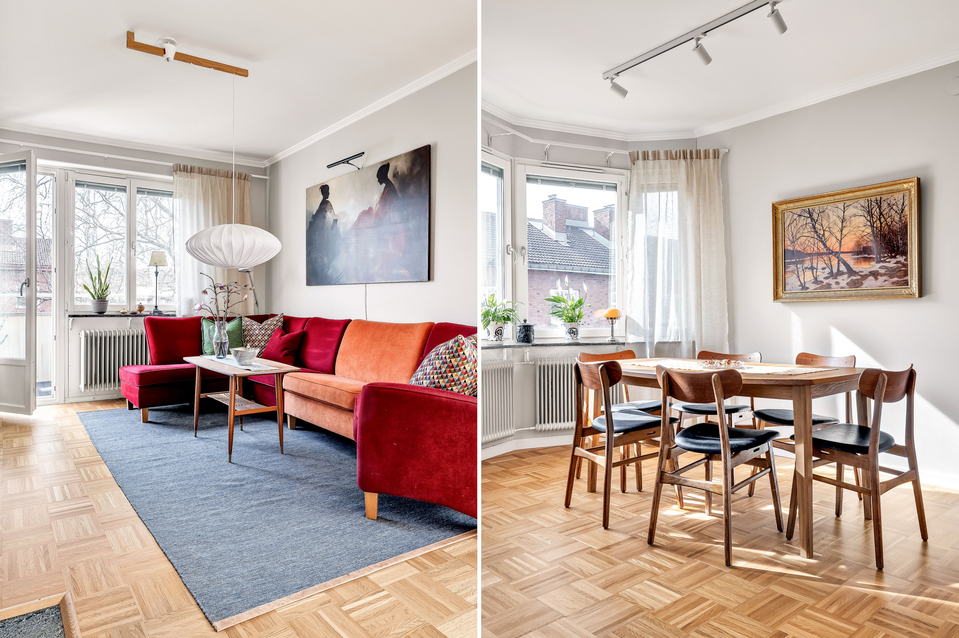 Bostadsbild från Bredmansgatan 9 A, Såld i Luthagen, Uppsala