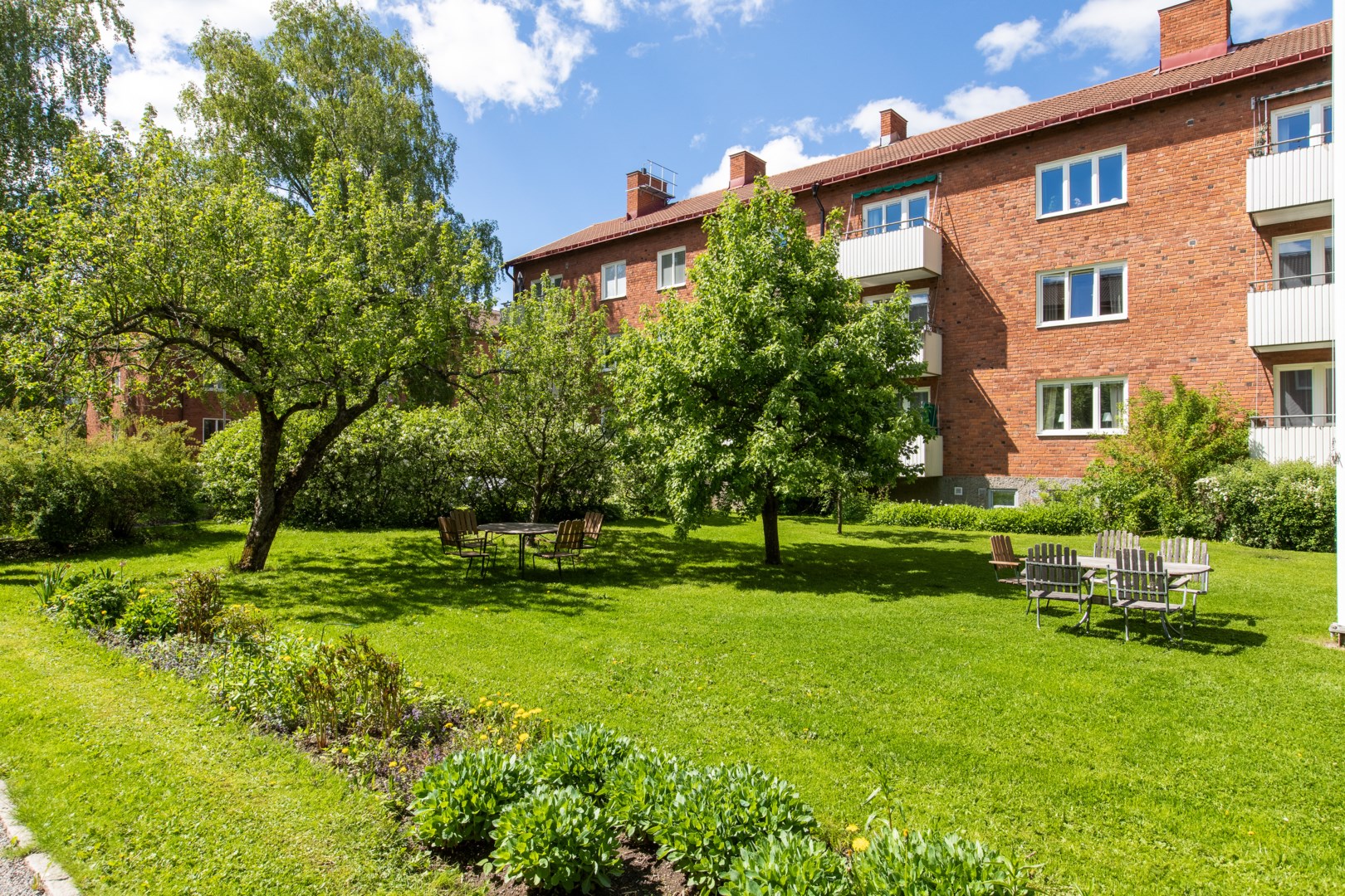 Bostadsbild från Bredmansgatan 9 A, Såld i Luthagen, Uppsala