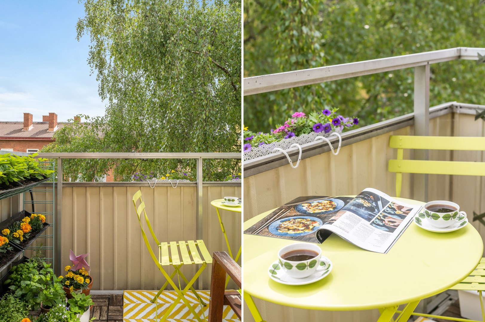 Bostadsbild från Bredmansgatan 9 A, Såld i Luthagen, Uppsala