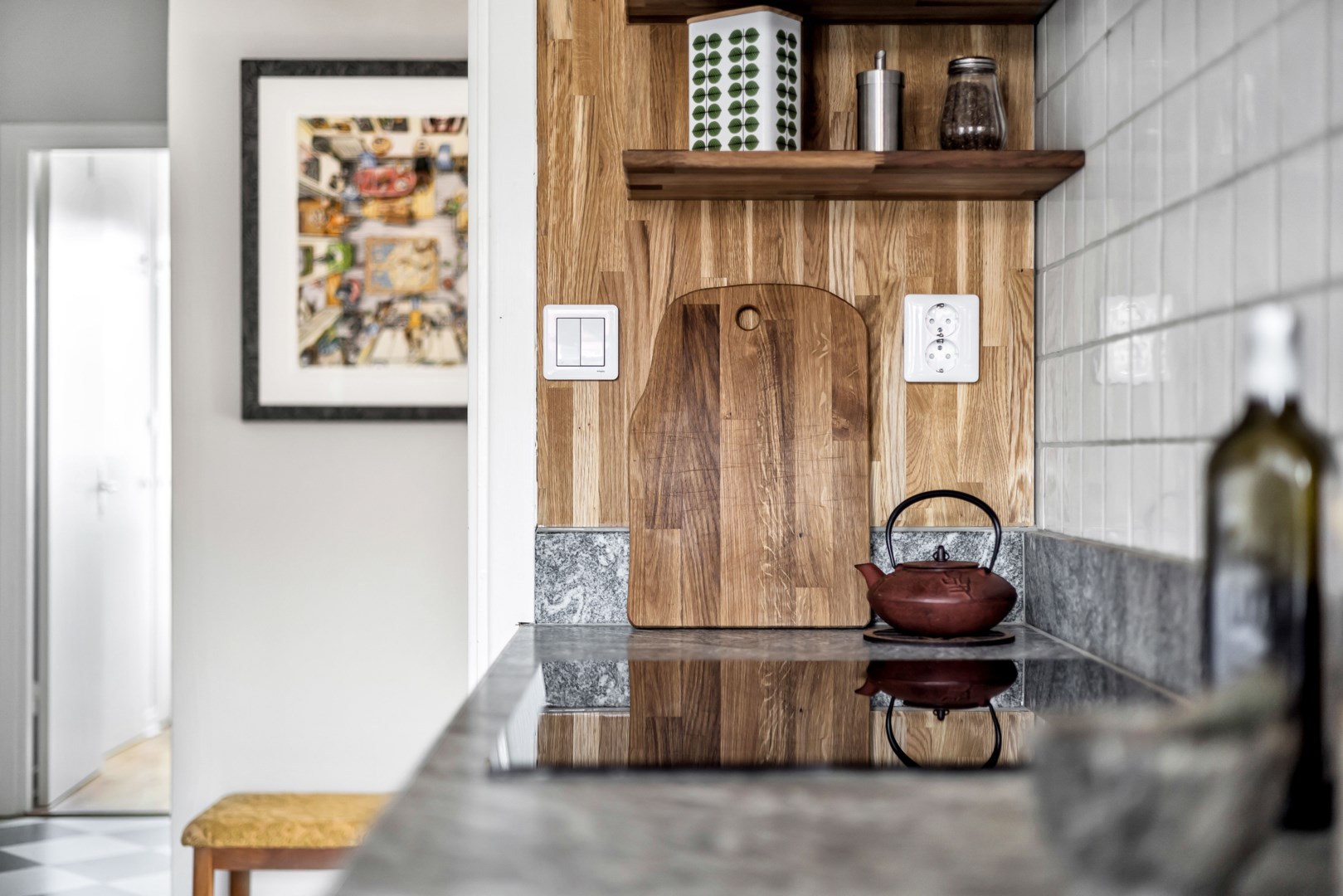 Bostadsbild från Bredmansgatan 9 A, Såld i Luthagen, Uppsala