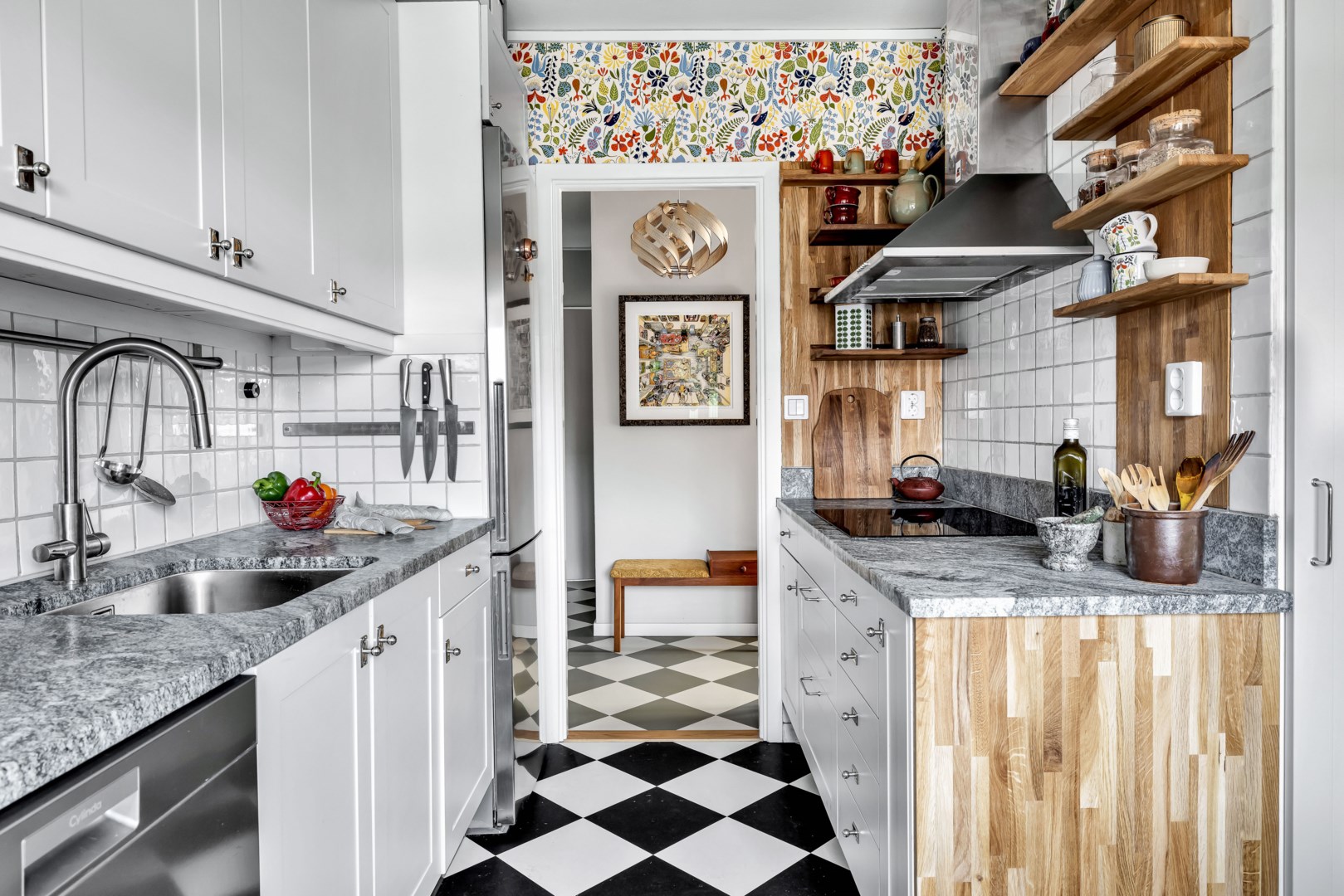 Bostadsbild från Bredmansgatan 9 A, Såld i Luthagen, Uppsala