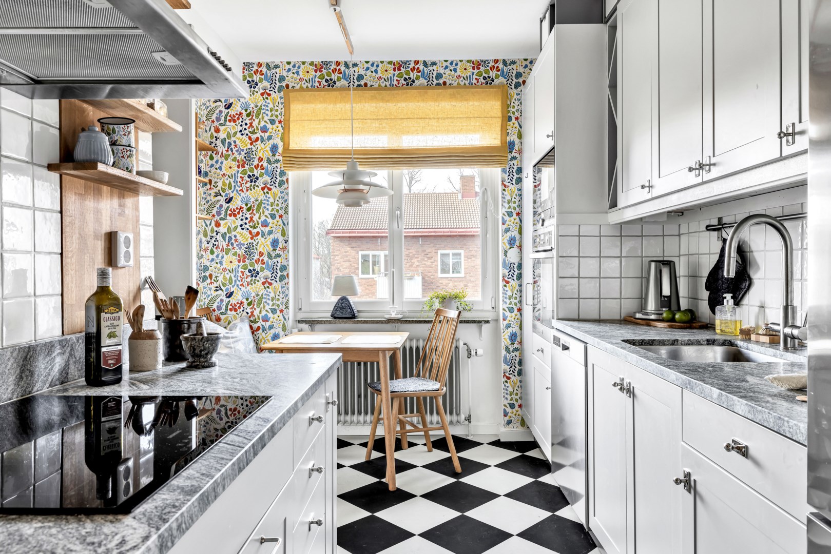 Bostadsbild från Bredmansgatan 9 A, Såld i Luthagen, Uppsala