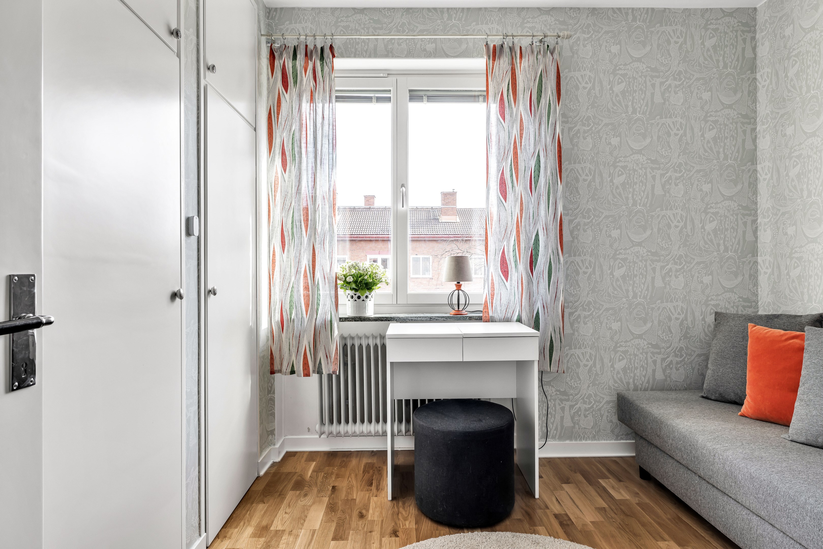 Bostadsbild från Bredmansgatan 9 A, Såld i Luthagen, Uppsala