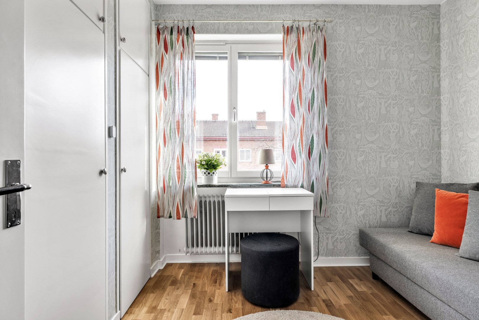 Bostadsbild från Bredmansgatan 9 A, Såld i Luthagen, Uppsala