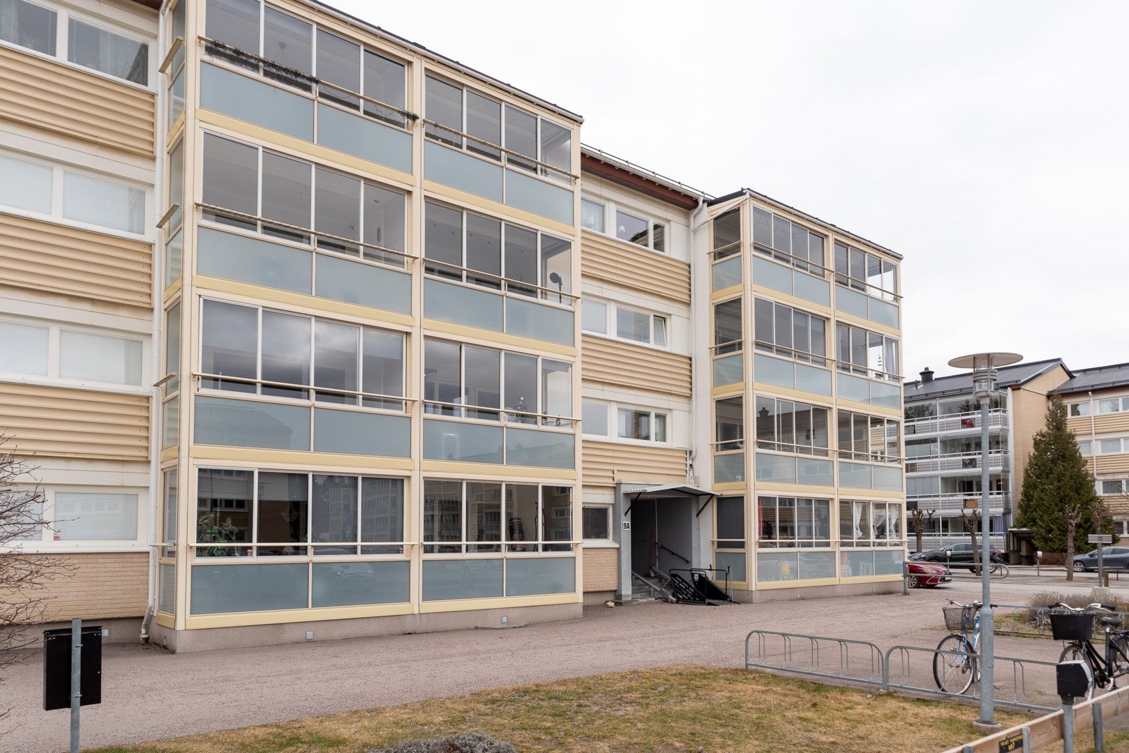 Bostadsbild från Skjutbanegatan 9A, Såld i Haga, Västerås