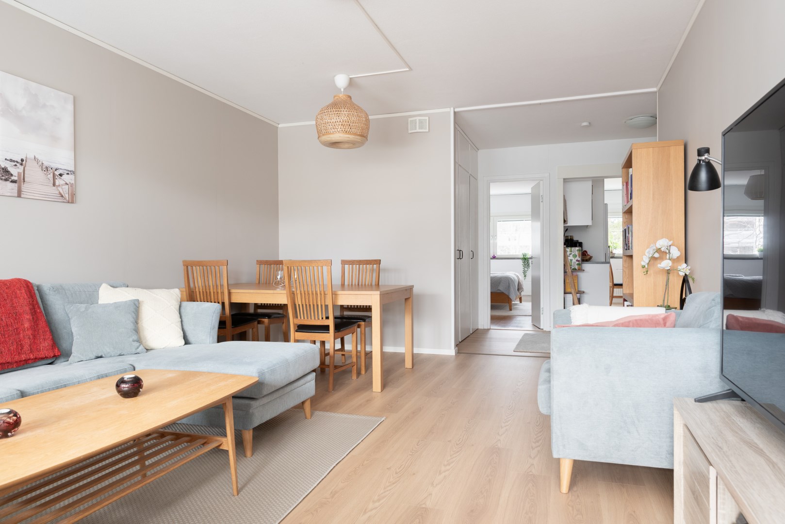 Bostadsbild från Skjutbanegatan 9A, Såld i Haga, Västerås