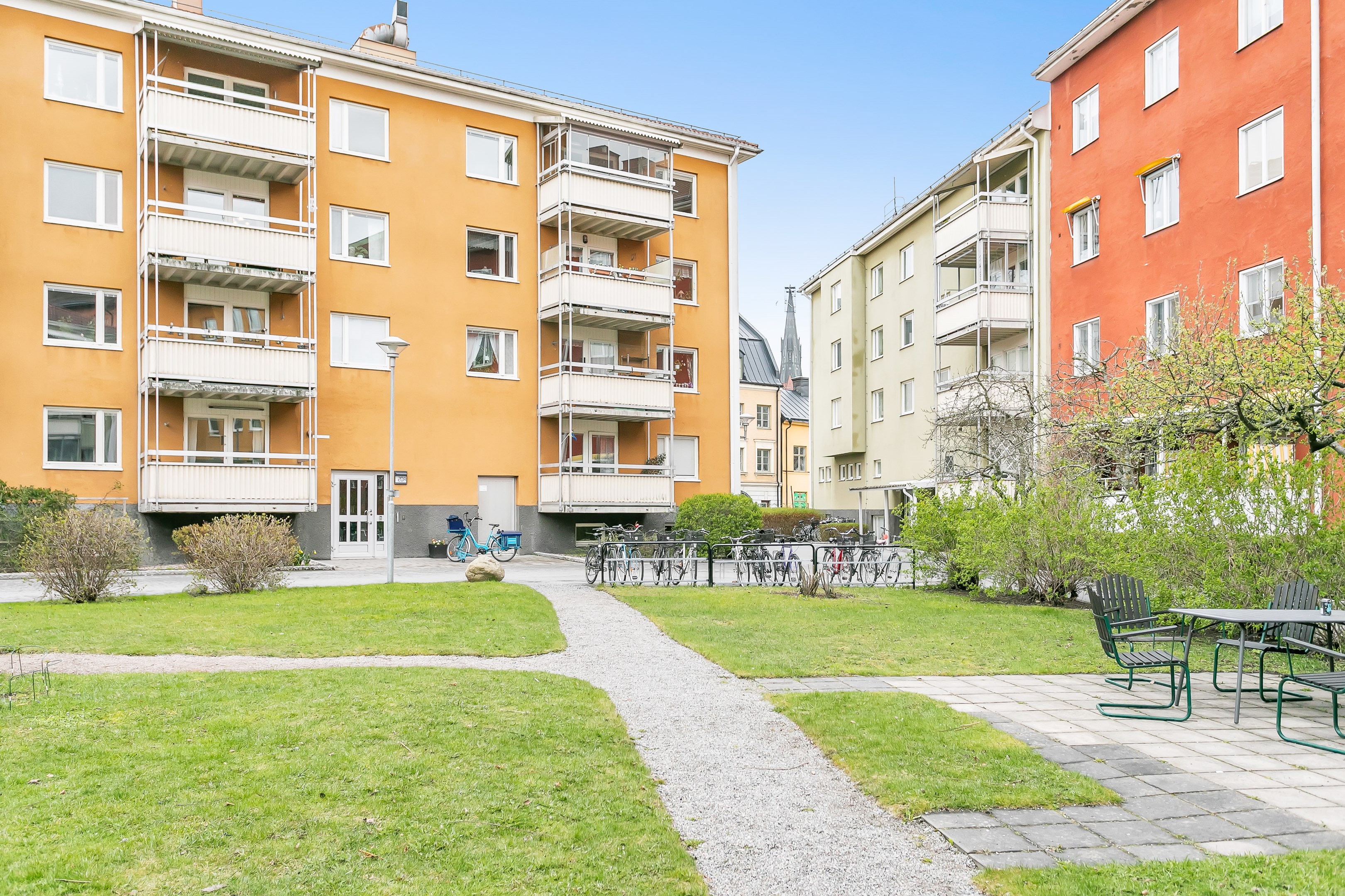 Bostadsbild från Skolgatan 20A, Såld i Centrum, Uppsala