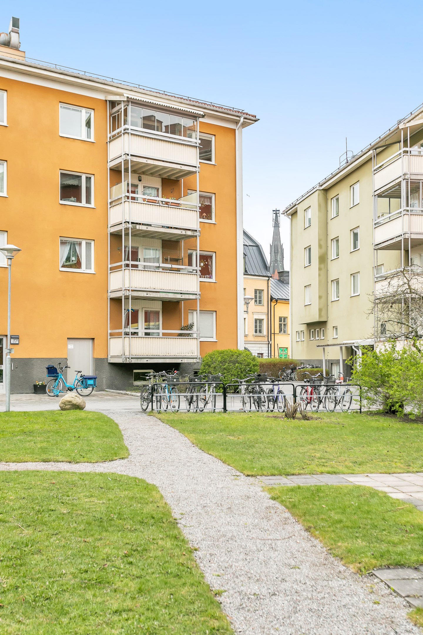 Bostadsbild från Skolgatan 20A, Såld i Centrum, Uppsala