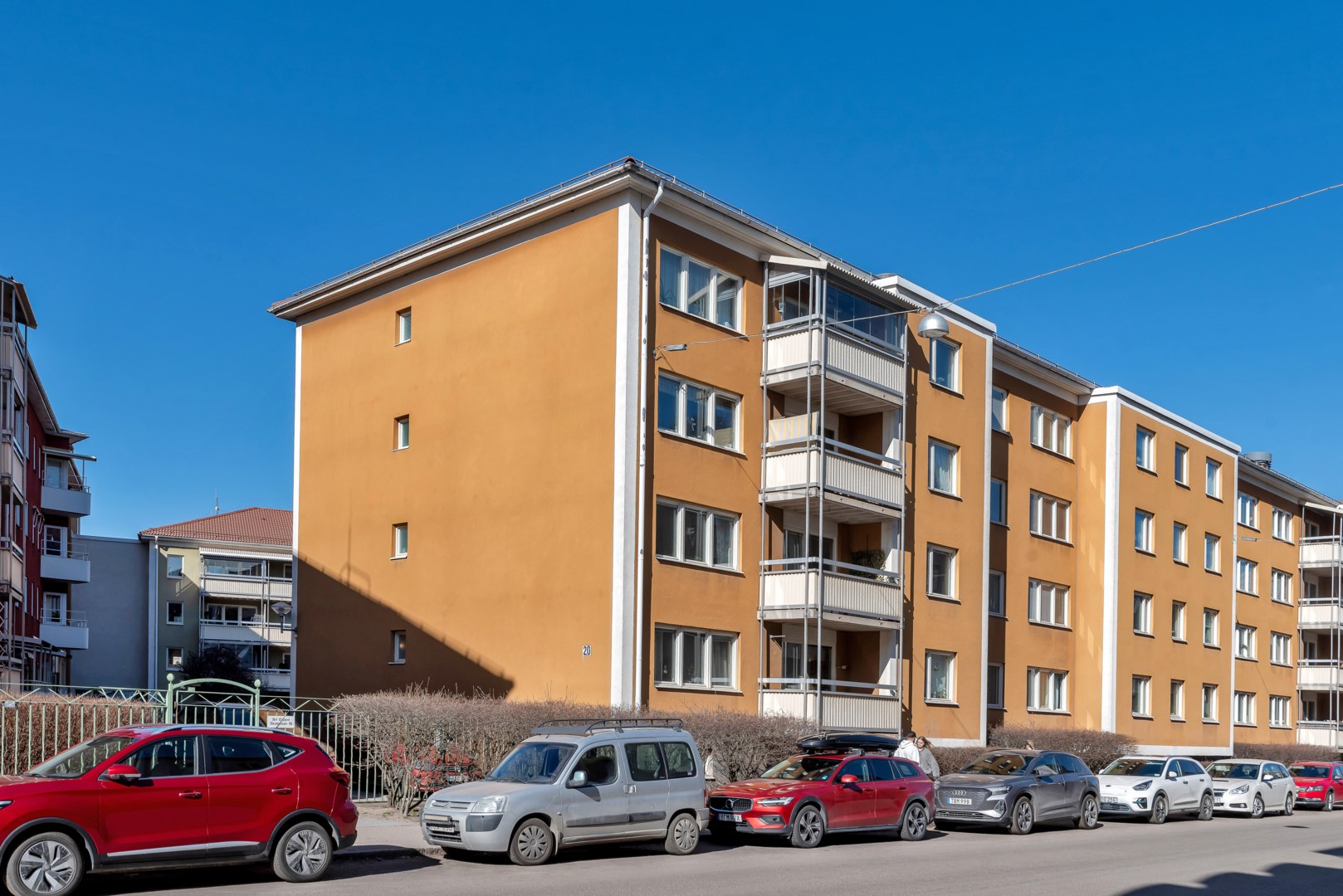 Bostadsbild från Skolgatan 20A, Såld i Centrum, Uppsala