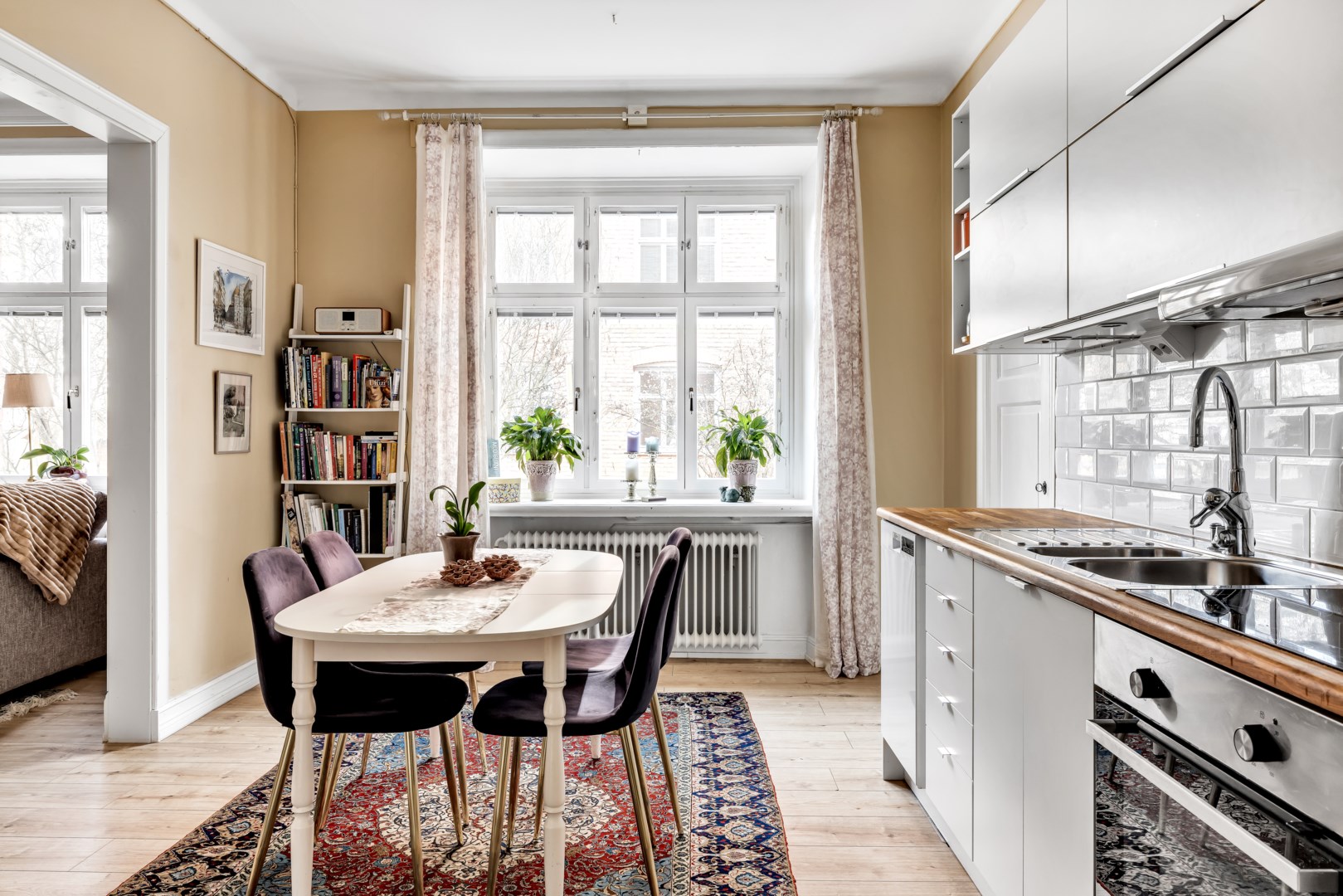 Bostadsbild från Frodegatan 5G, Till salu i Fålhagen, Uppsala