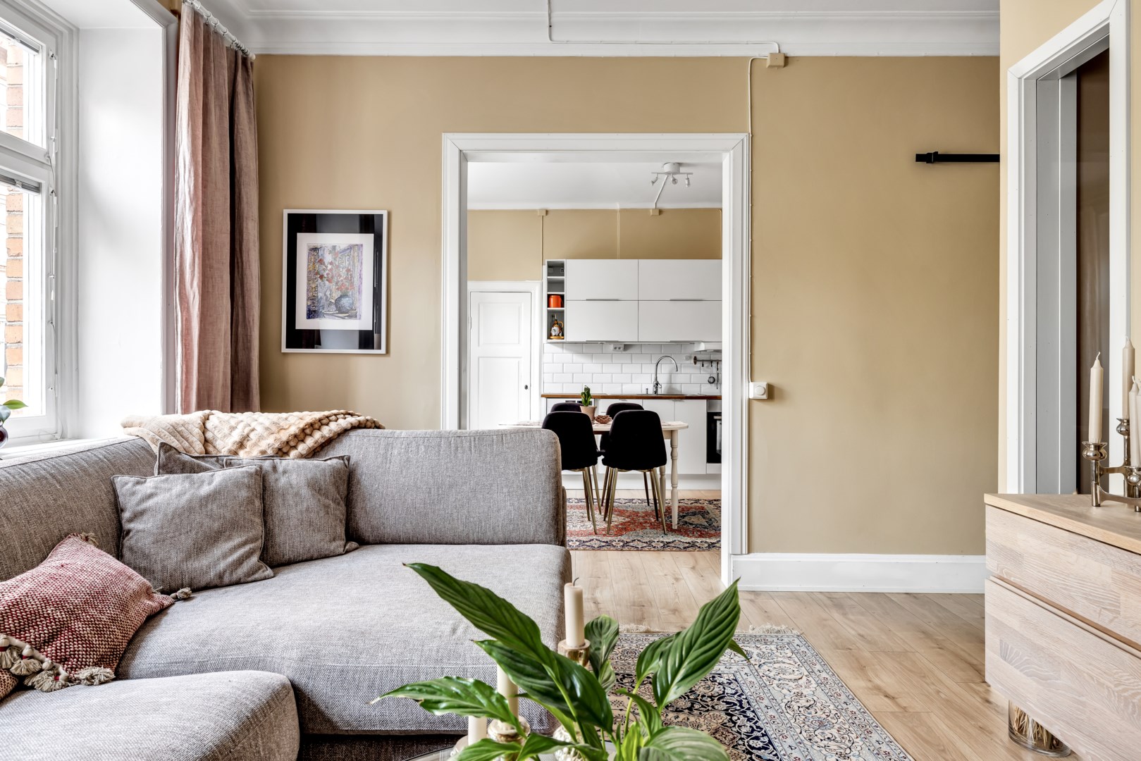 Bostadsbild från Frodegatan 5G, Till salu i Fålhagen, Uppsala