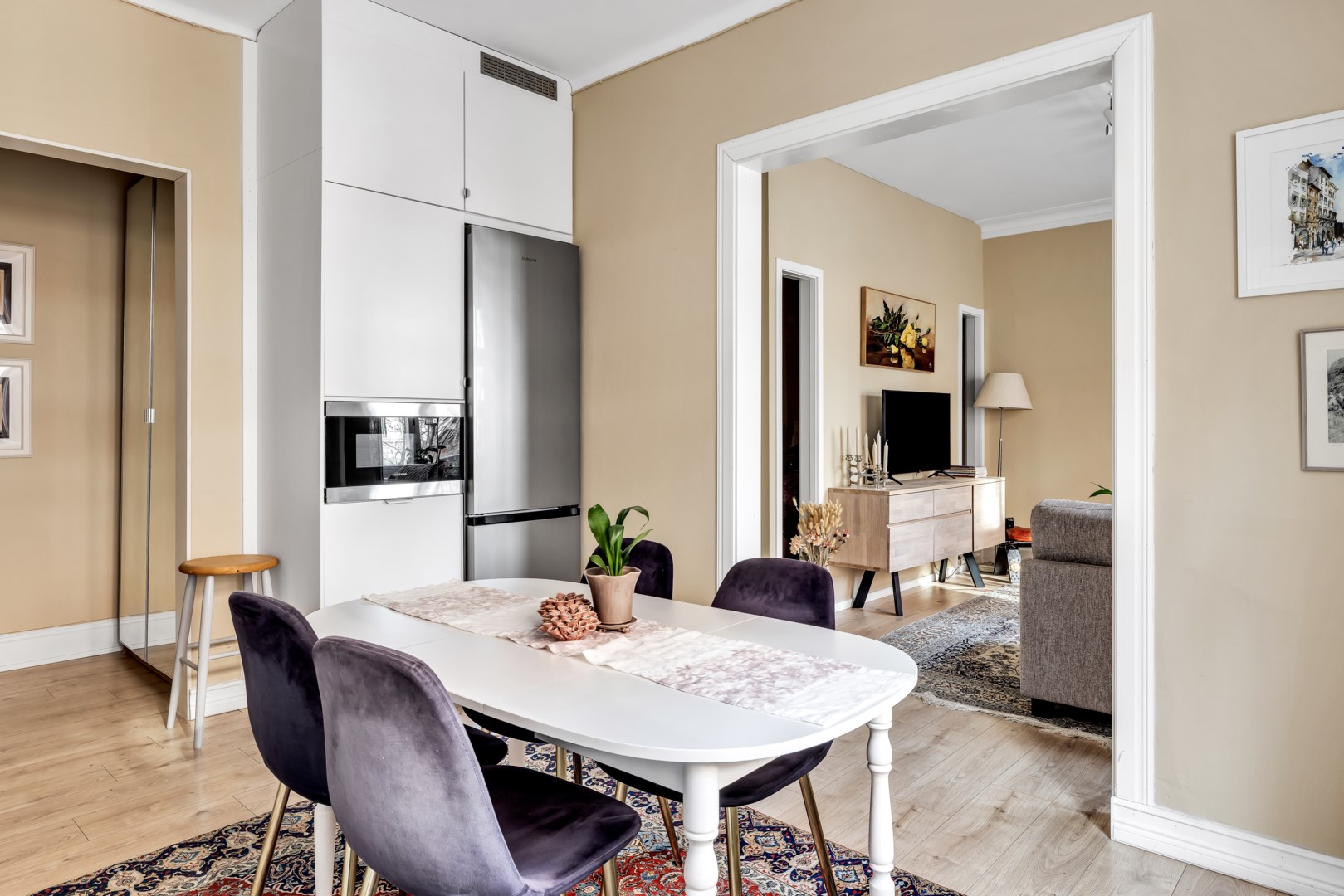 Bostadsbild från Frodegatan 5G, Till salu i Fålhagen, Uppsala