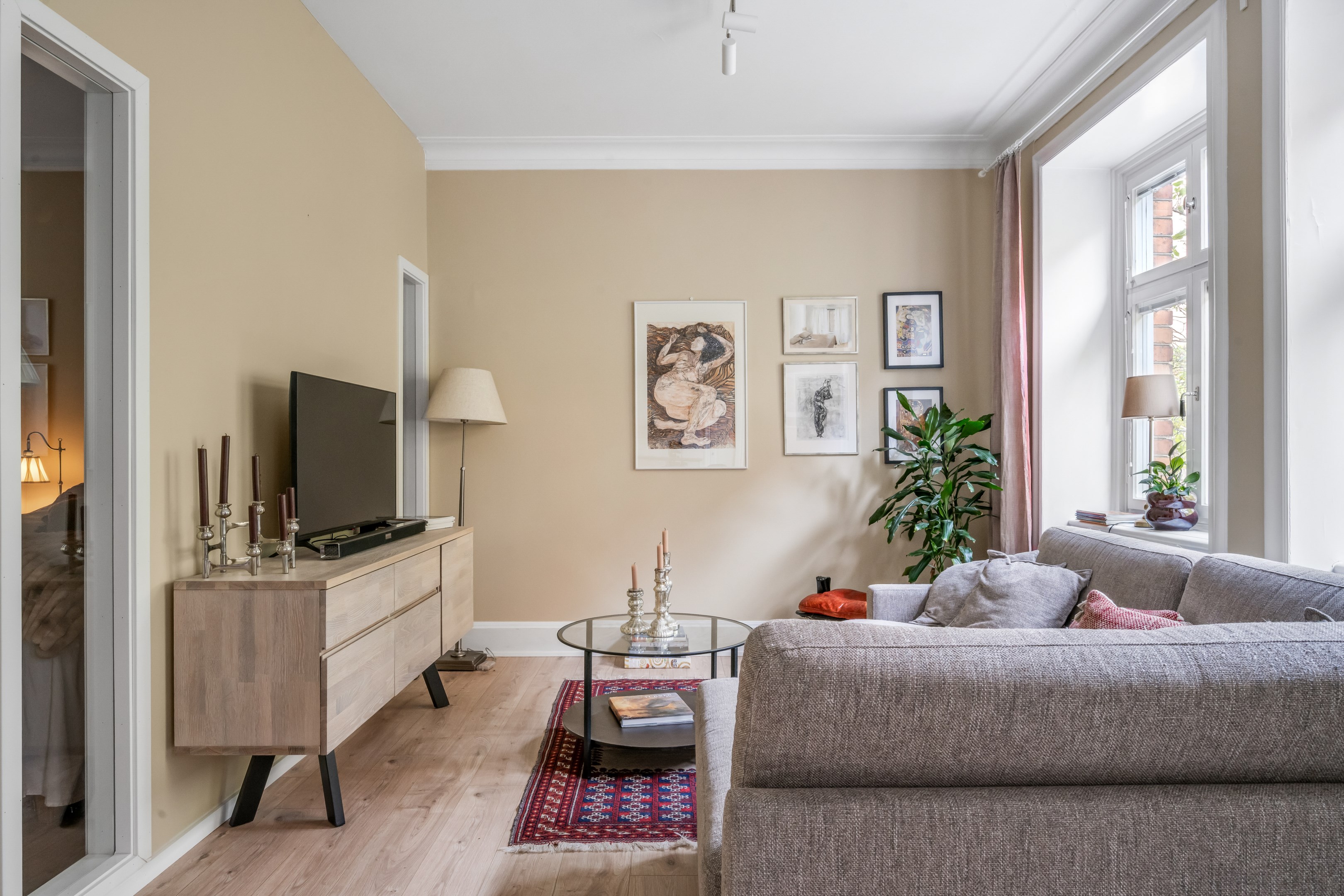 Bostadsbild från Frodegatan 5G, Till salu i Fålhagen, Uppsala