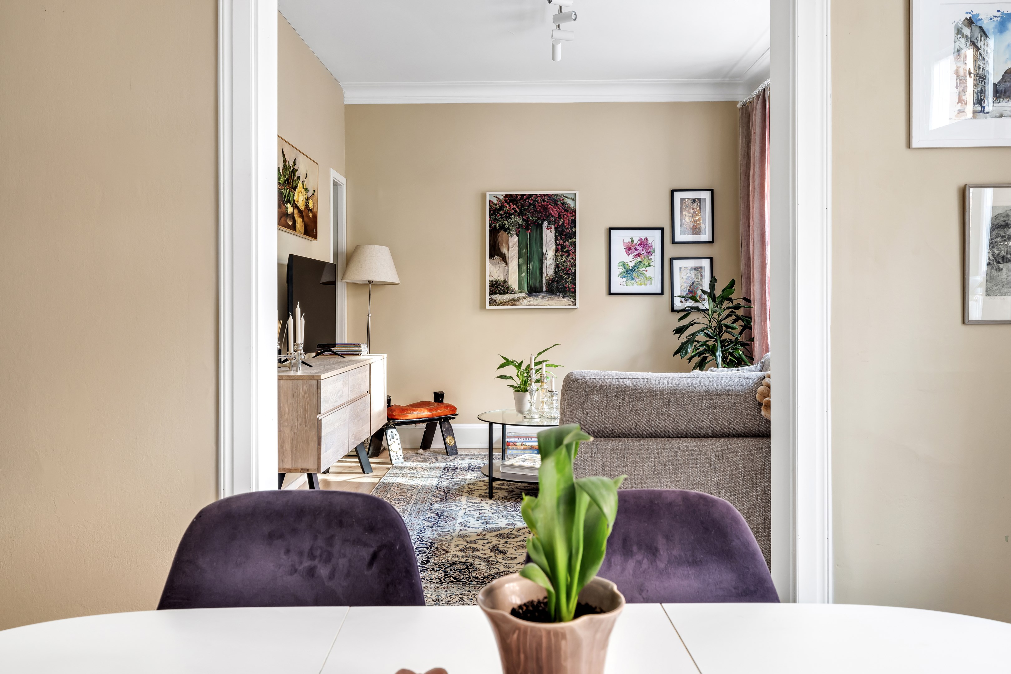 Bostadsbild från Frodegatan 5G, Till salu i Fålhagen, Uppsala