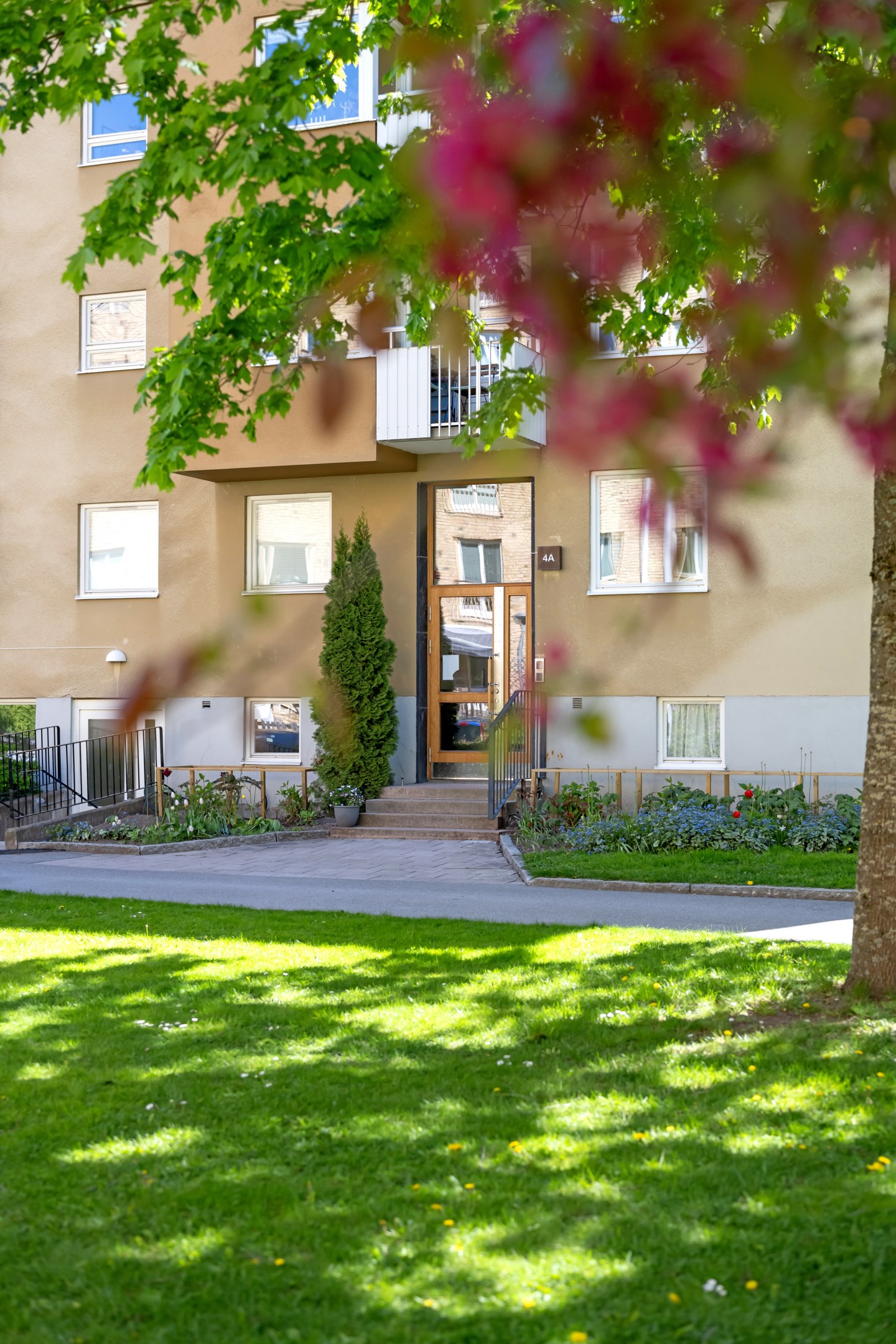 Bostadsbild från Fredsgatan 4A, Såld i Främre Luthagen, Uppsala