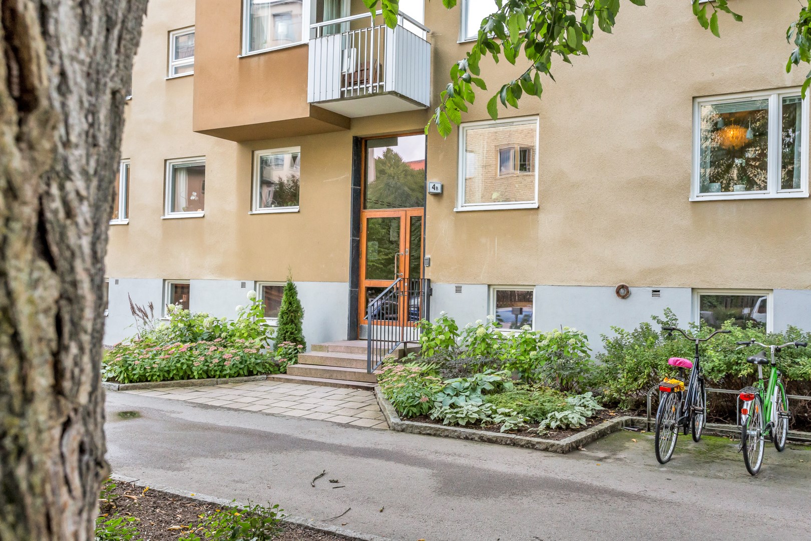 Bostadsbild från Fredsgatan 4A, Såld i Främre Luthagen, Uppsala