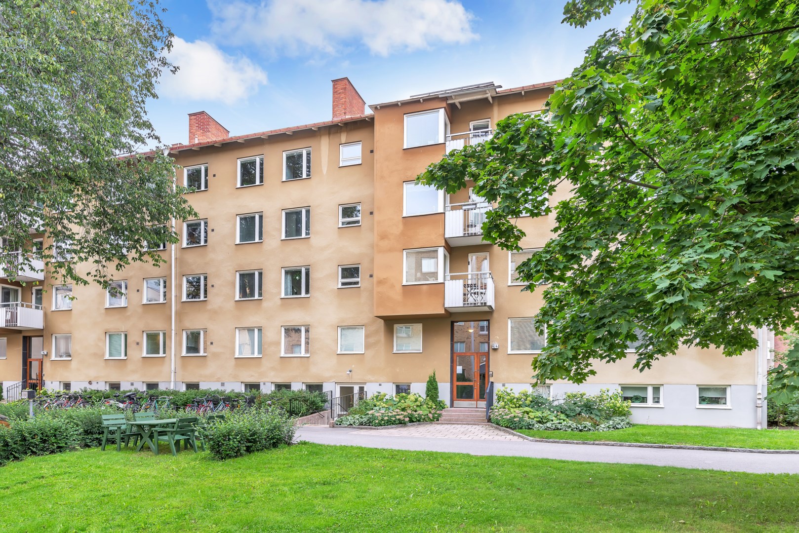 Bostadsbild från Fredsgatan 4A, Såld i Främre Luthagen, Uppsala