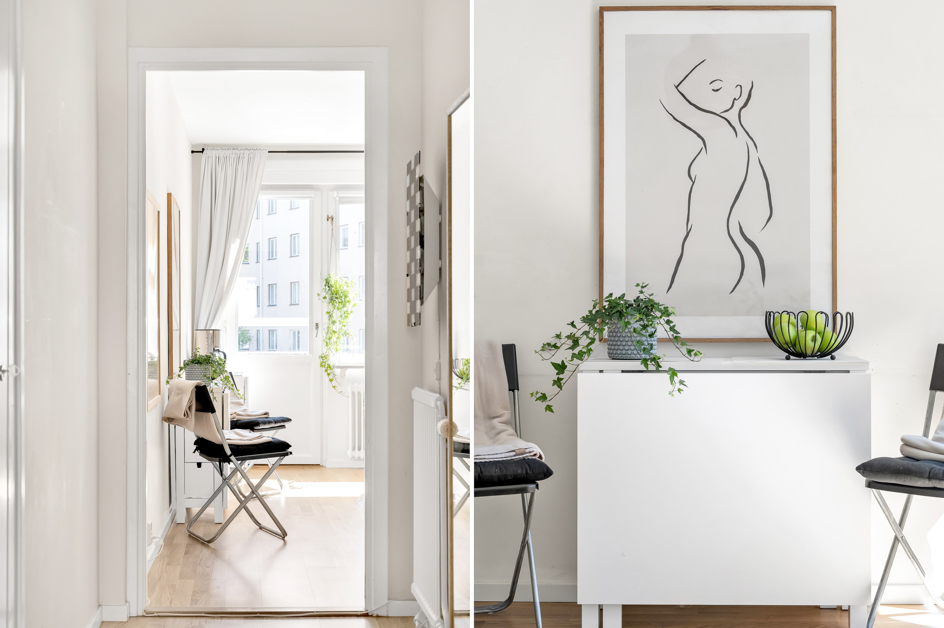 Bostadsbild från Fredsgatan 4A, Såld i Främre Luthagen, Uppsala