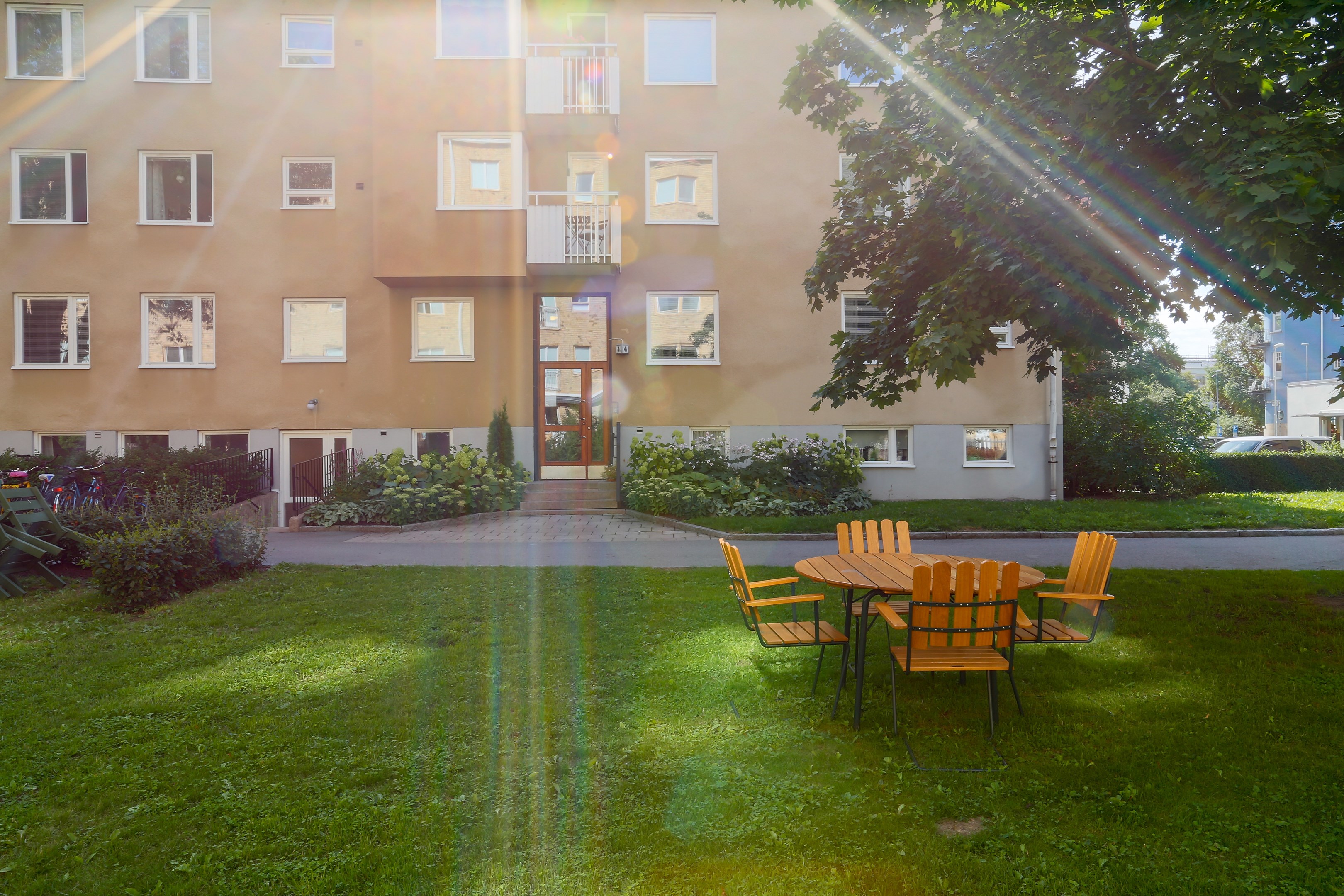 Bostadsbild från Fredsgatan 4A, Såld i Främre Luthagen, Uppsala