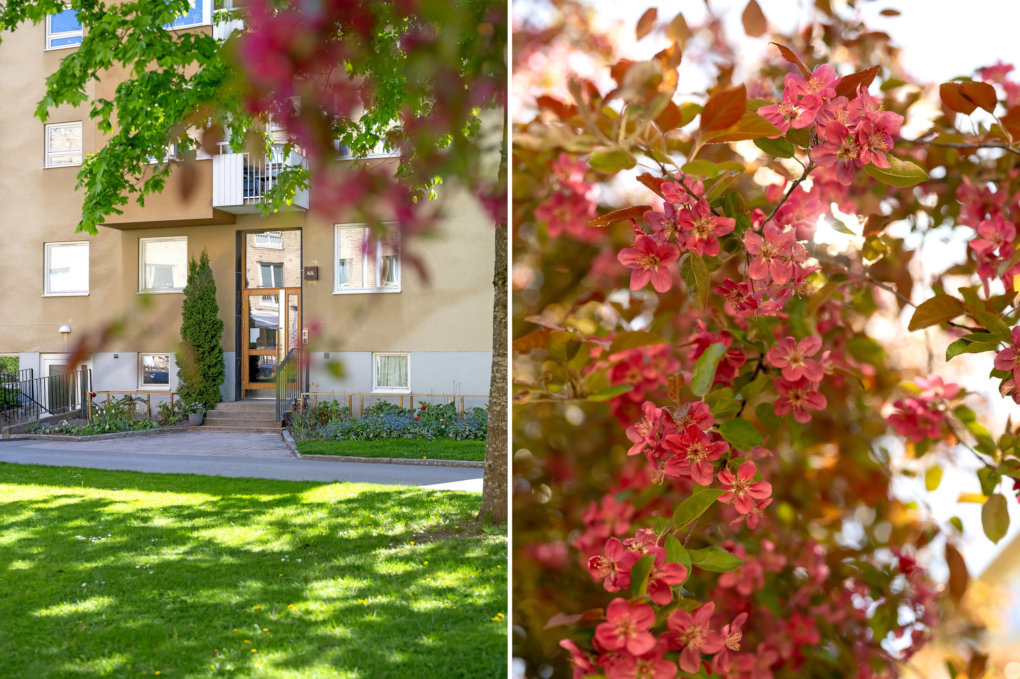 Bostadsbild från Fredsgatan 4A, Såld i Främre Luthagen, Uppsala