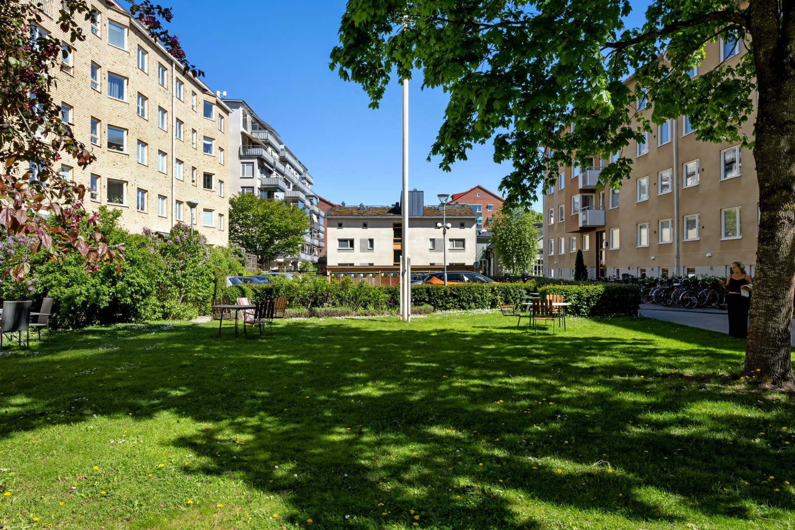 Bostadsbild från Fredsgatan 4A, Såld i Främre Luthagen, Uppsala