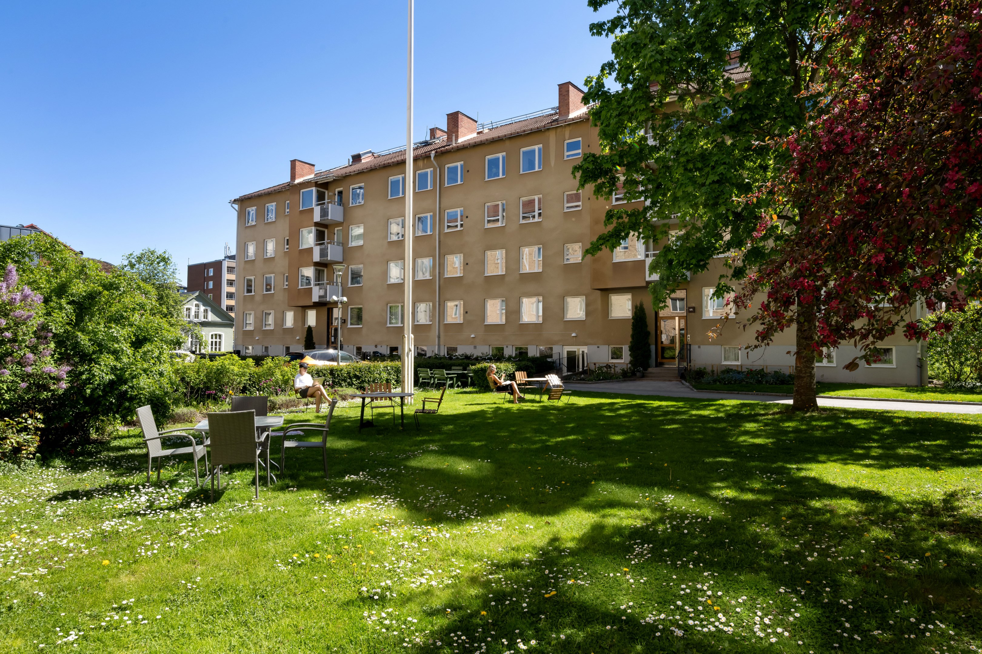 Bostadsbild från Fredsgatan 4A, Såld i Främre Luthagen, Uppsala