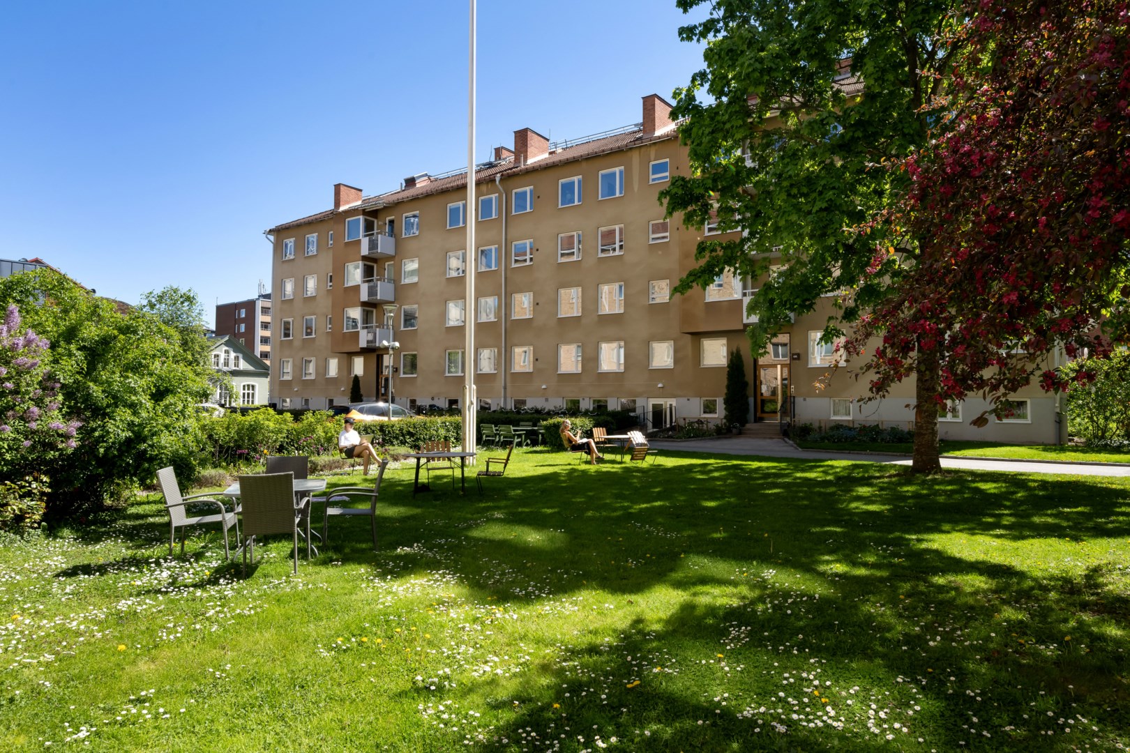 Bostadsbild från Fredsgatan 4A, Såld i Främre Luthagen, Uppsala