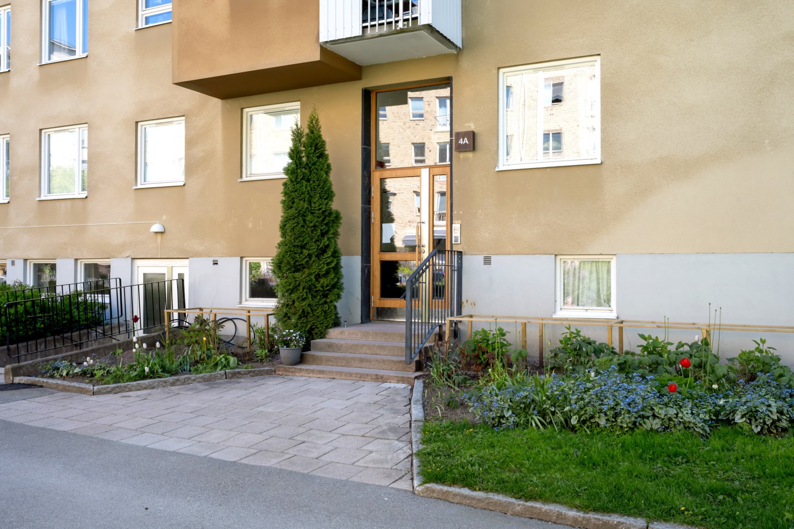 Bostadsbild från Fredsgatan 4A, Såld i Främre Luthagen, Uppsala