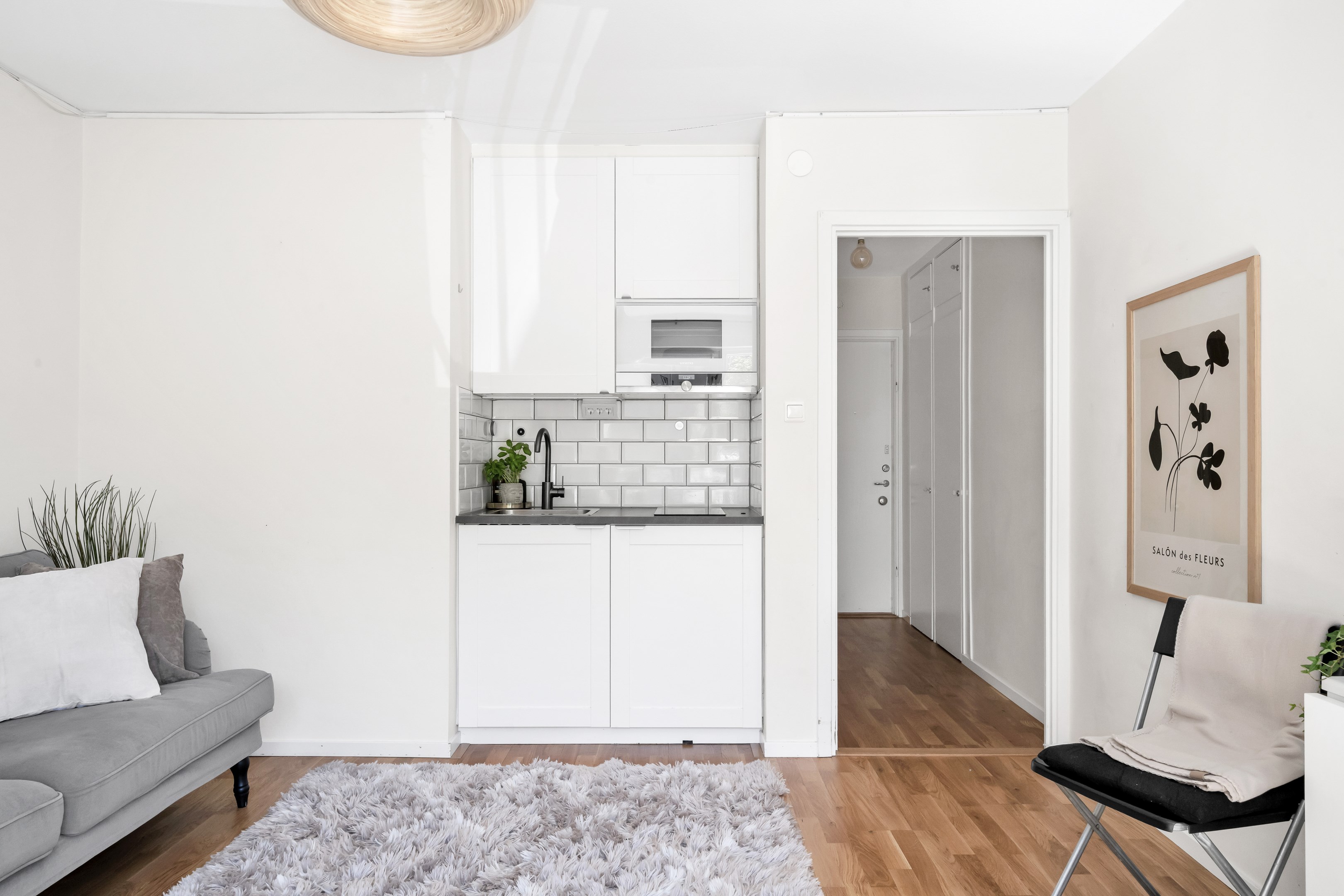 Bostadsbild från Fredsgatan 4A, Såld i Främre Luthagen, Uppsala