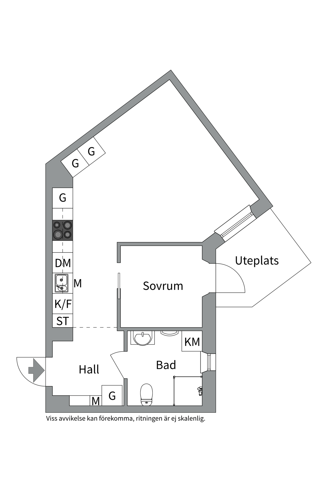 Alternativ planlösning