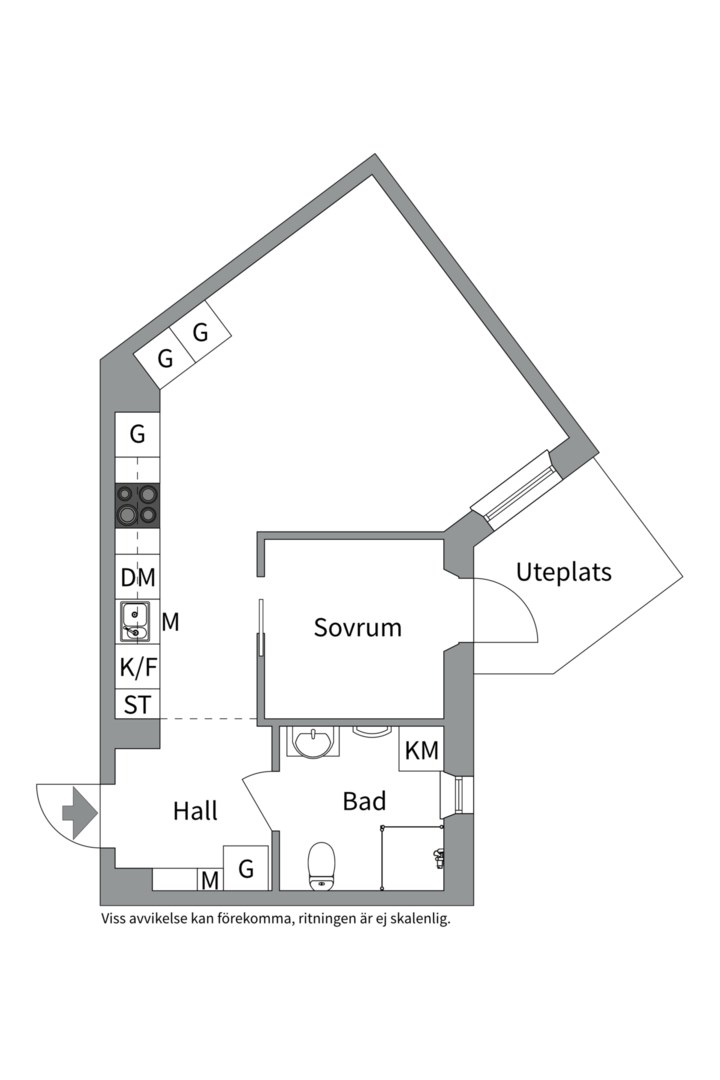 Alternativ planlösning