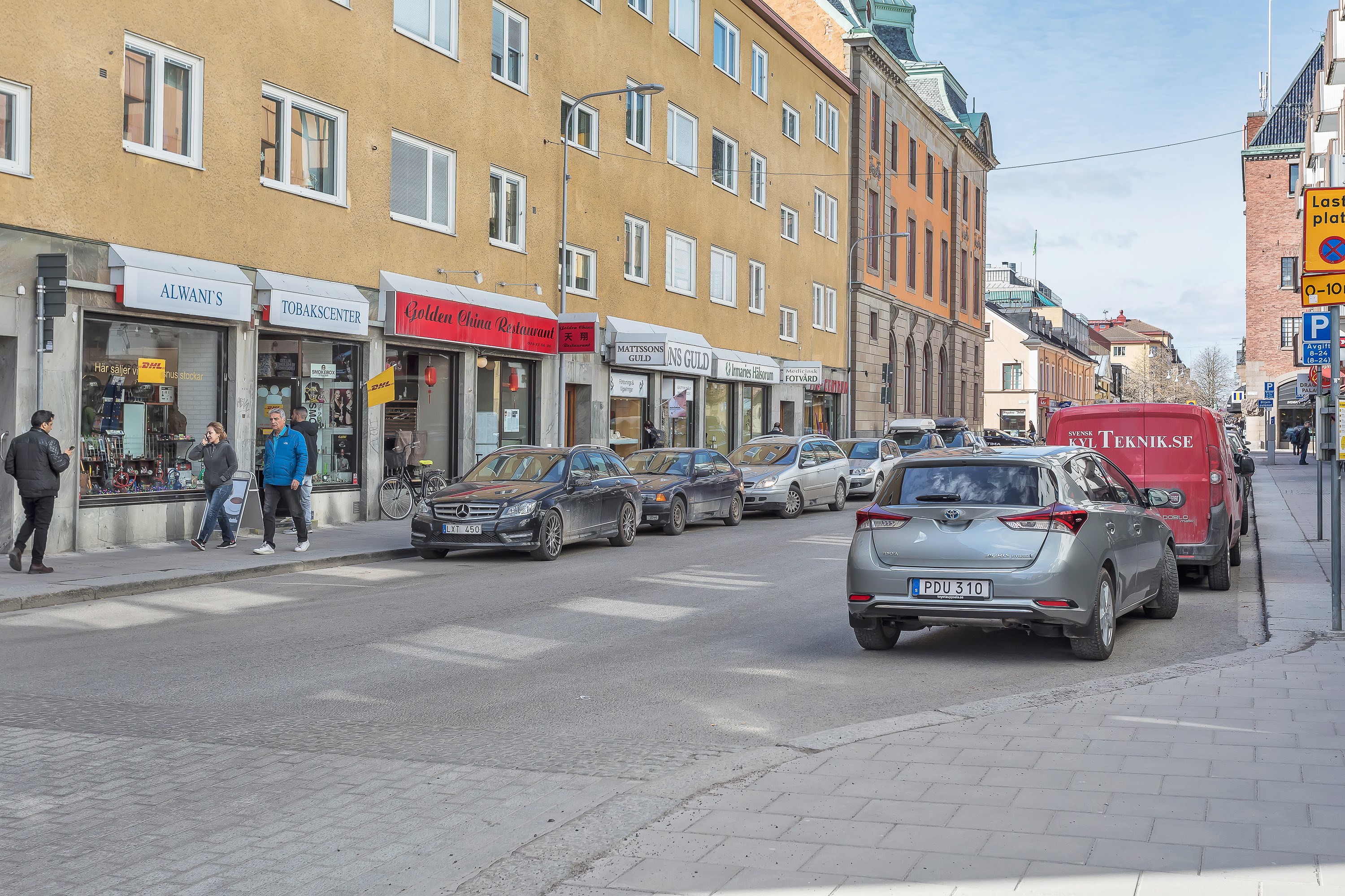 Bostadsbild från Kungsängsgatan 23, Såld i Centrum, Uppsala