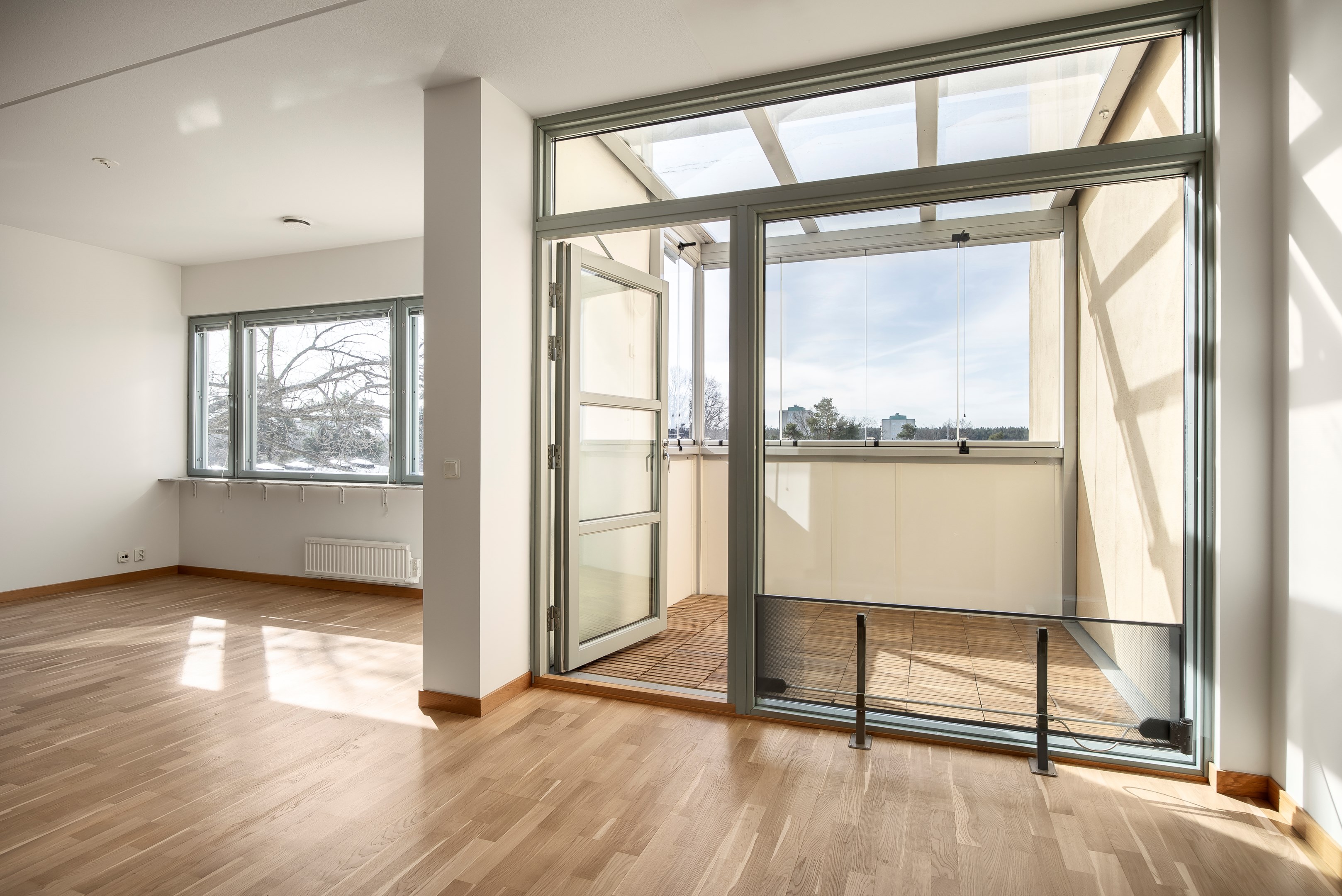 Bostadsbild från Tallidsvägen 2, Såld i Finntorp, Nacka