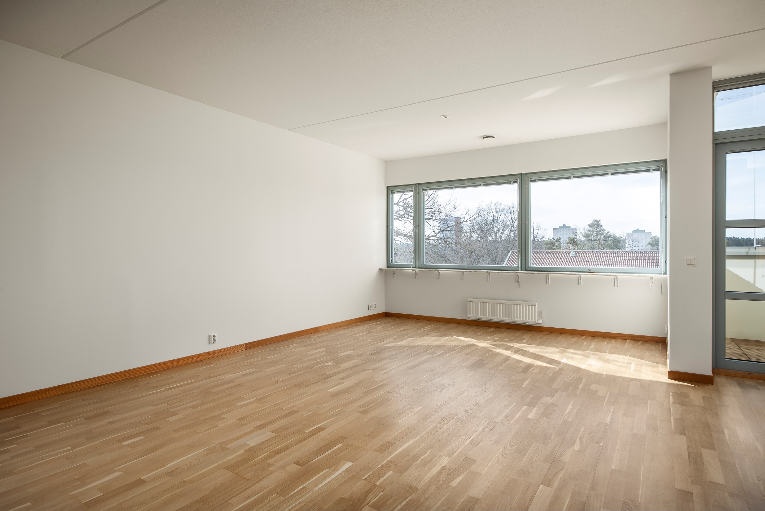 Bostadsbild från Tallidsvägen 2, Såld i Finntorp, Nacka