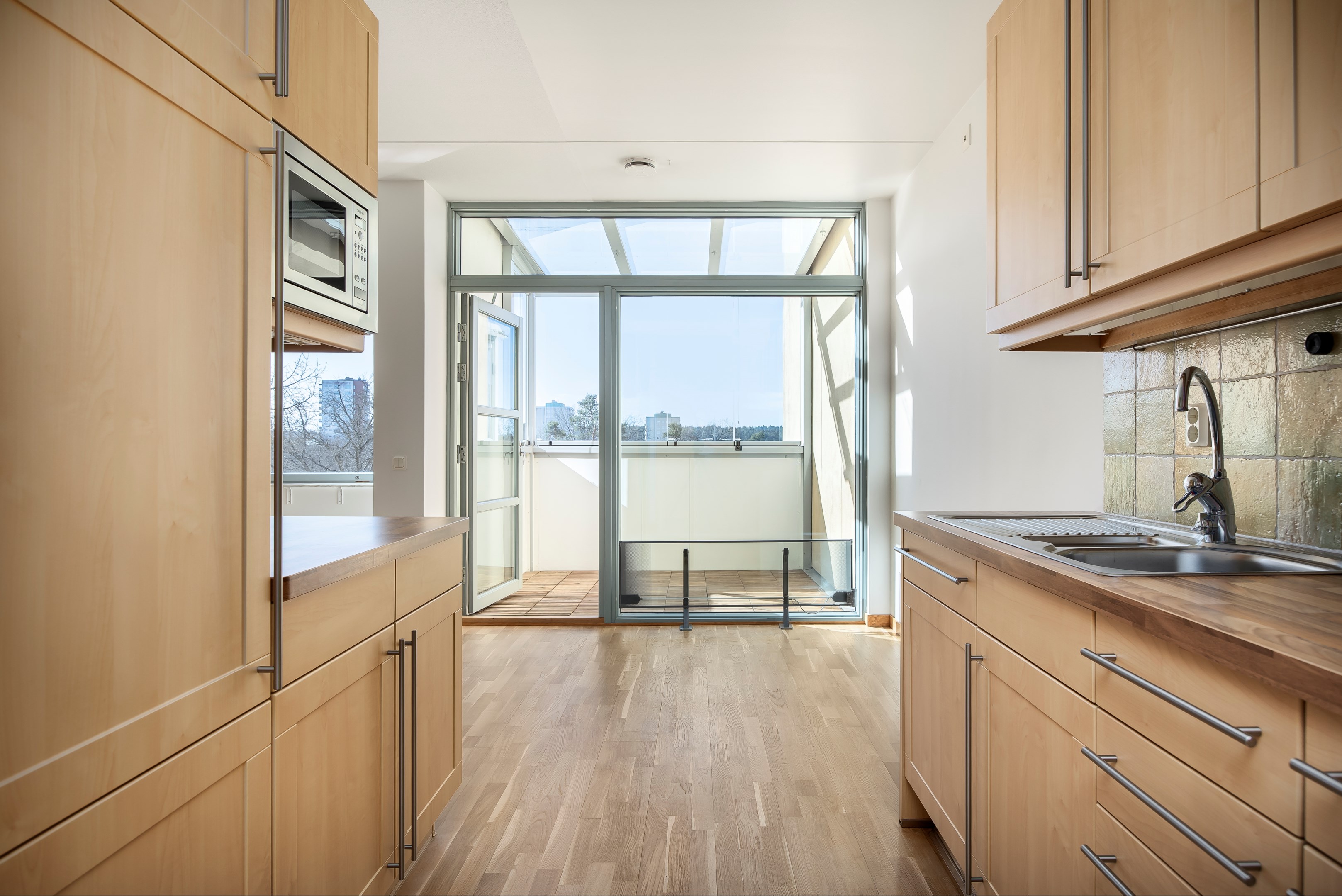 Bostadsbild från Tallidsvägen 2, Såld i Finntorp, Nacka