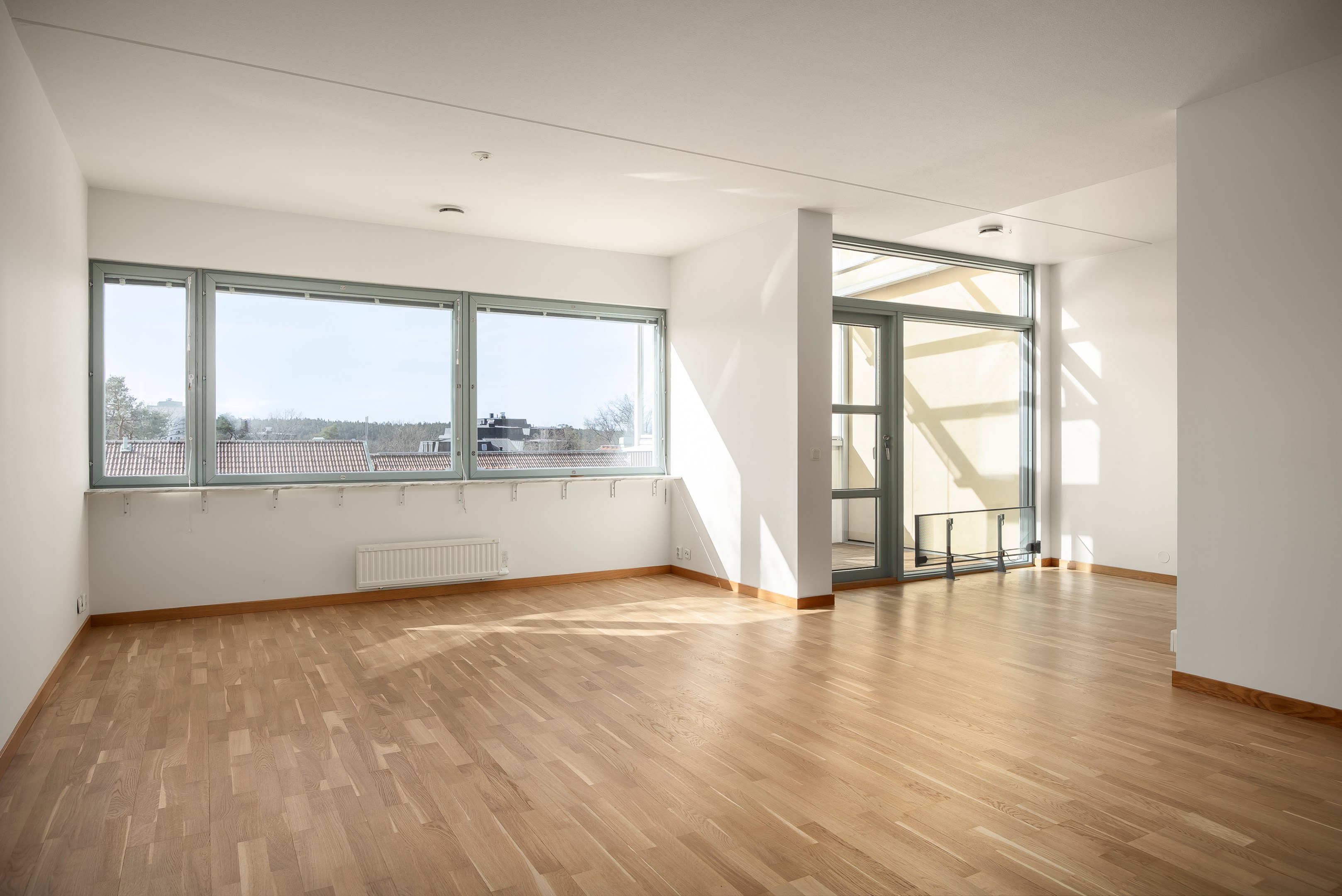 Bostadsbild från Tallidsvägen 2, Såld i Finntorp, Nacka