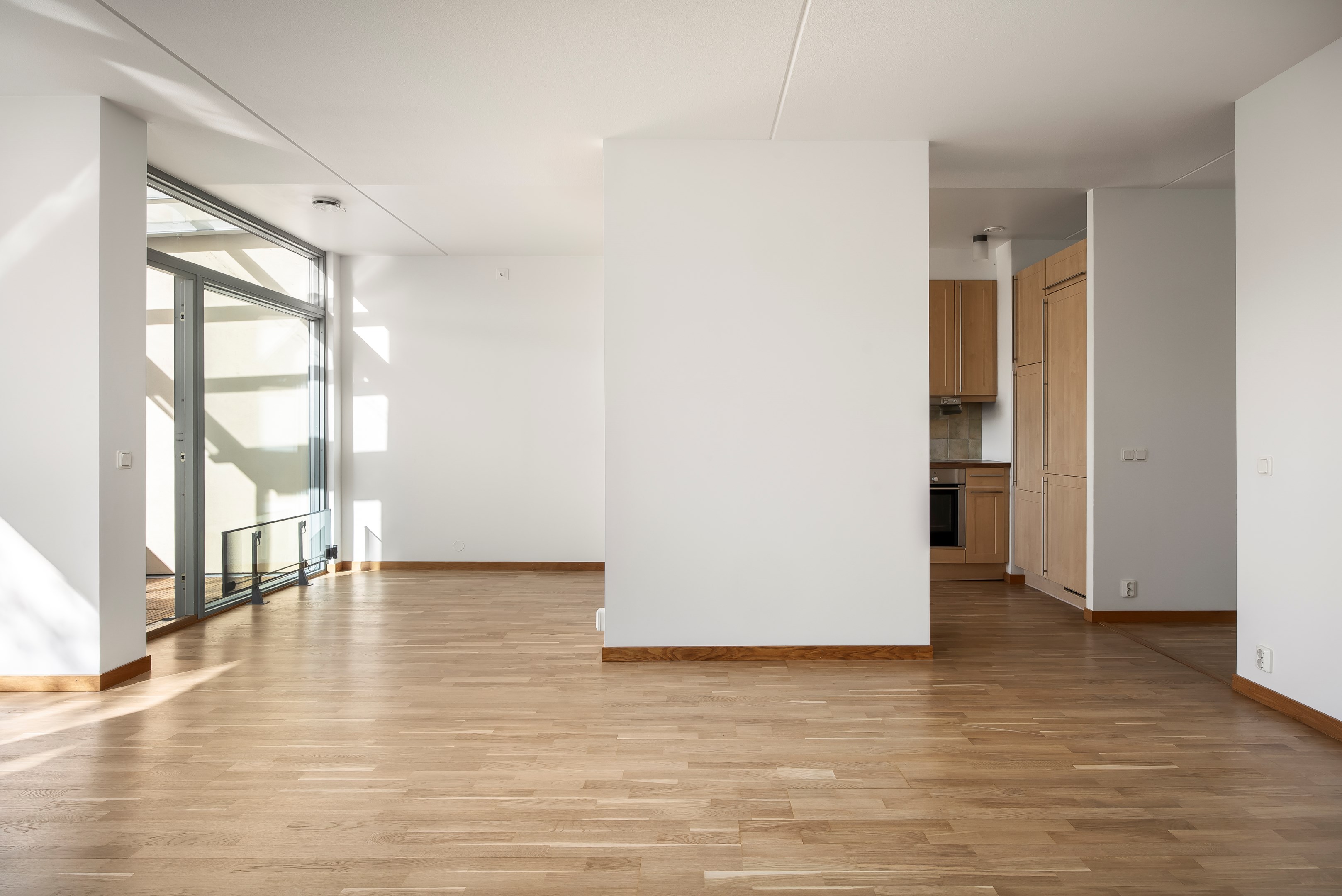 Bostadsbild från Tallidsvägen 2, Såld i Finntorp, Nacka