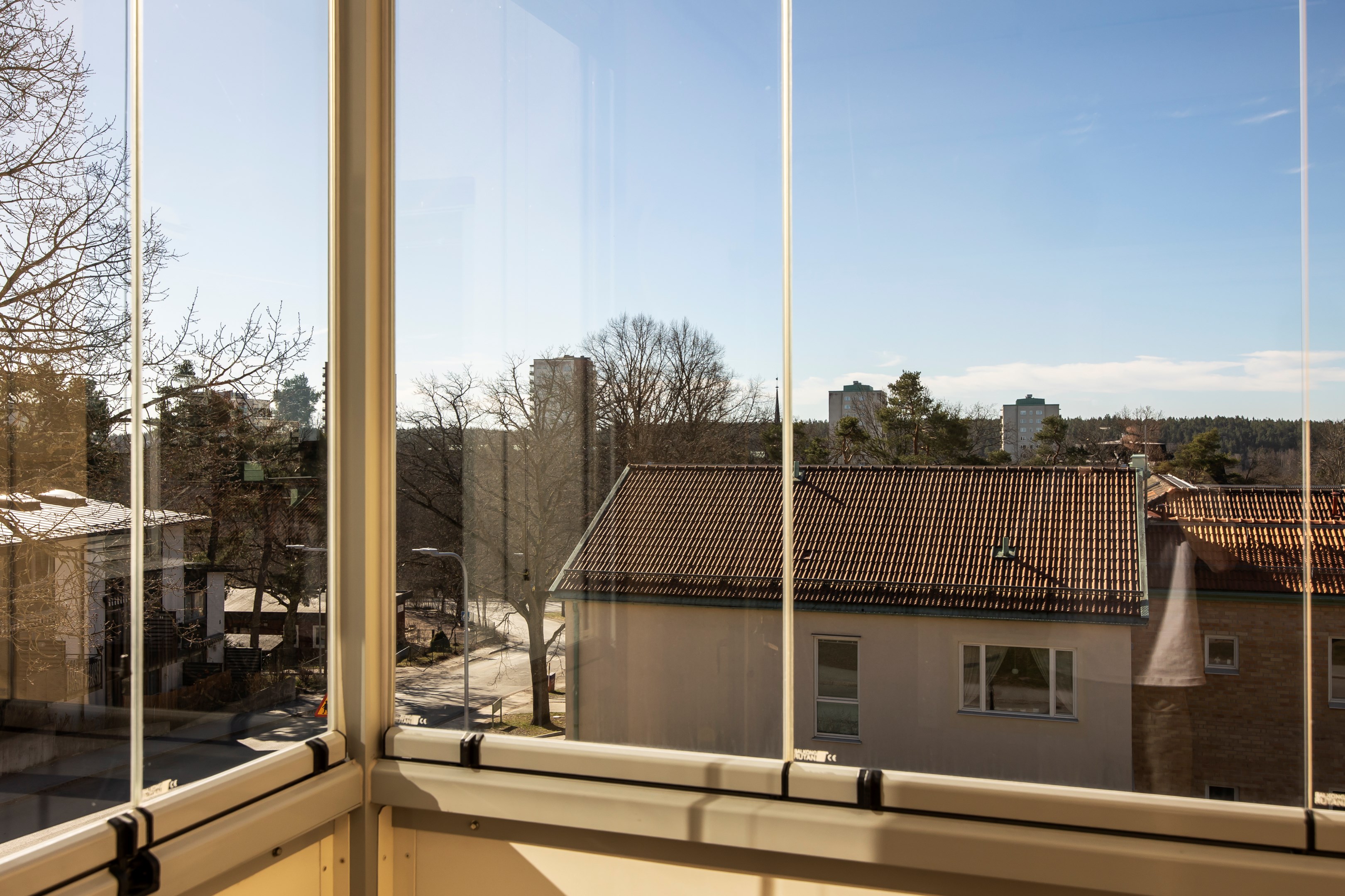 Bostadsbild från Tallidsvägen 2, Såld i Finntorp, Nacka