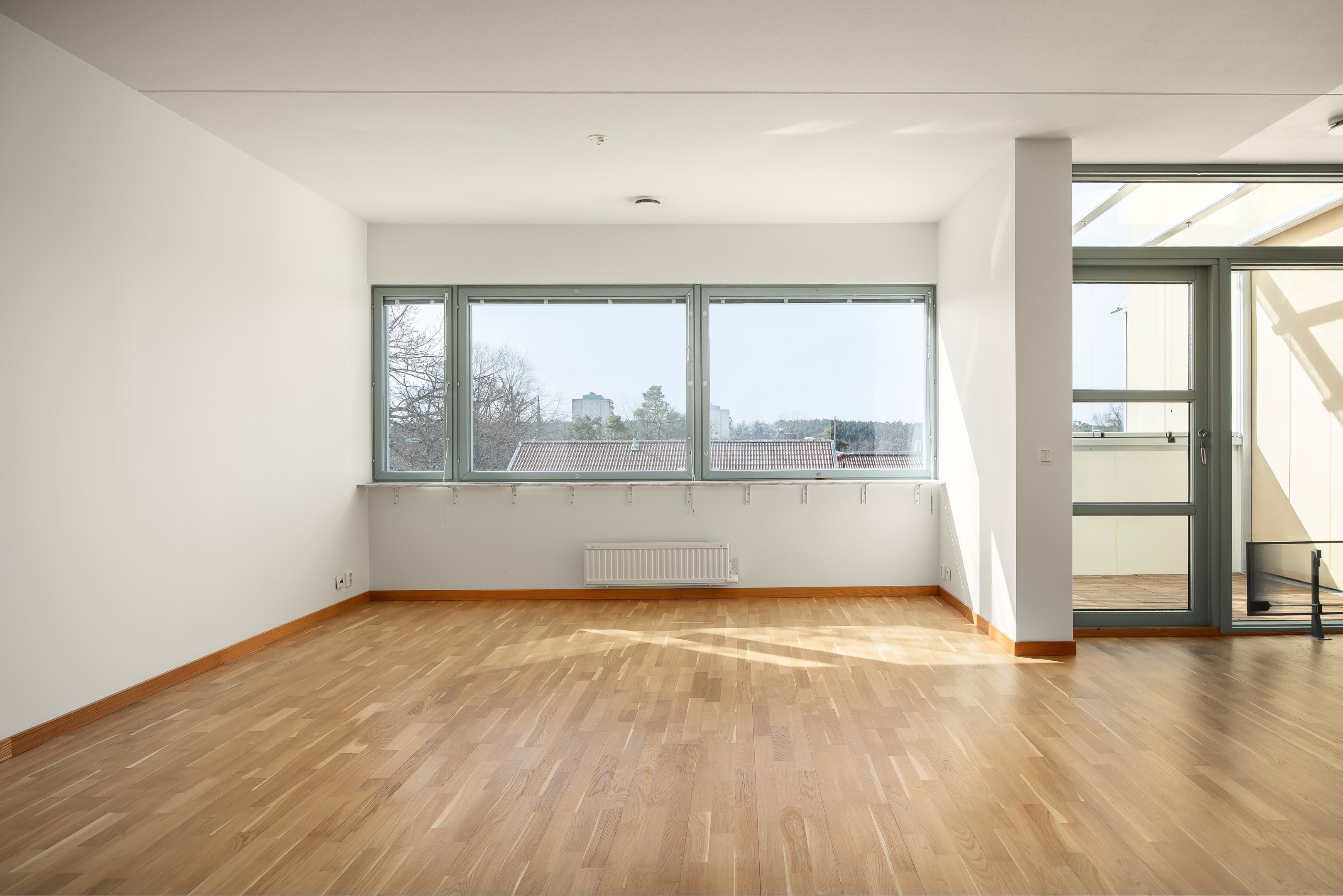 Bostadsbild från Tallidsvägen 2, Såld i Finntorp, Nacka