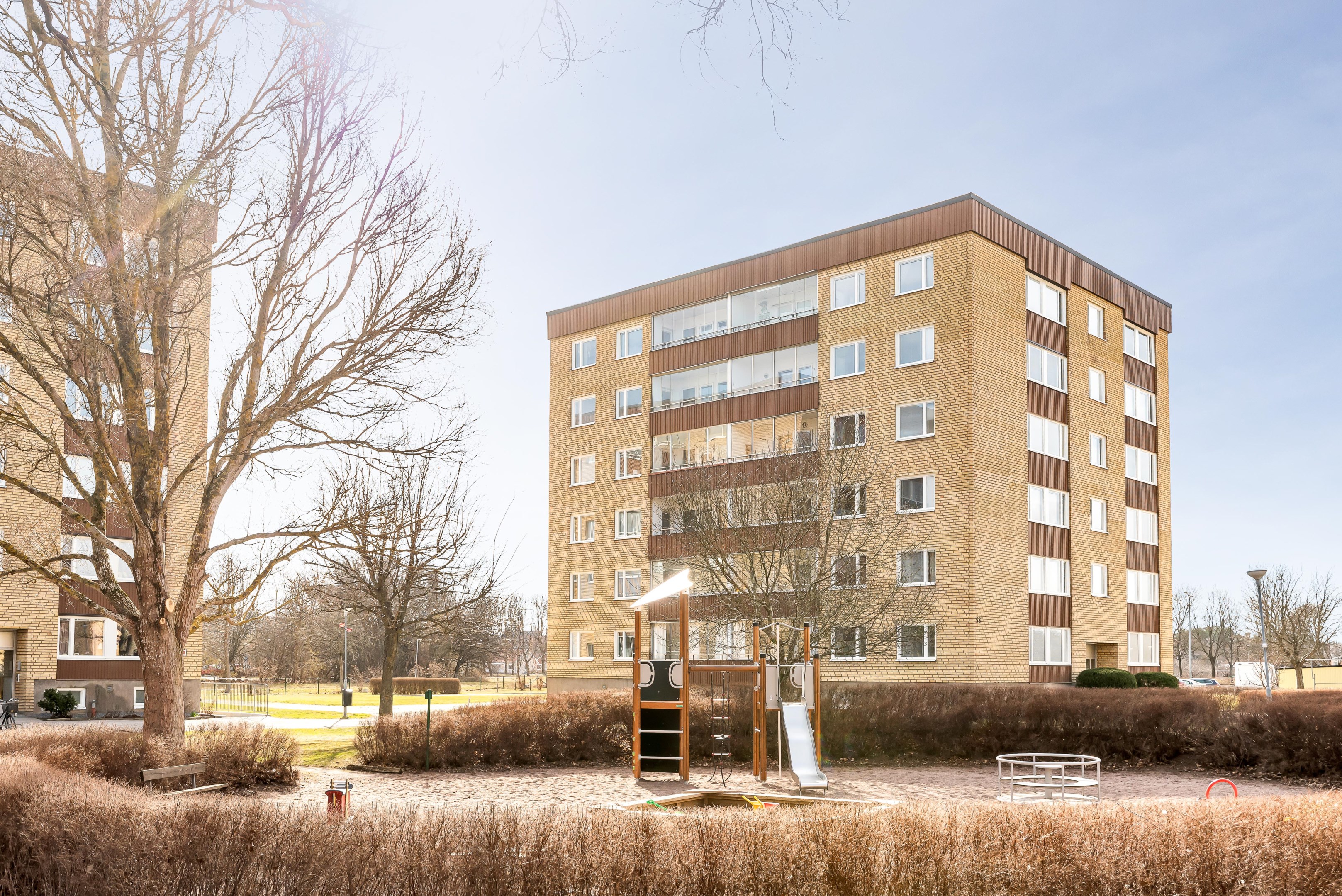 Bostadsbild från Fyrislundsgatan 58, Såld i Årsta, Uppsala